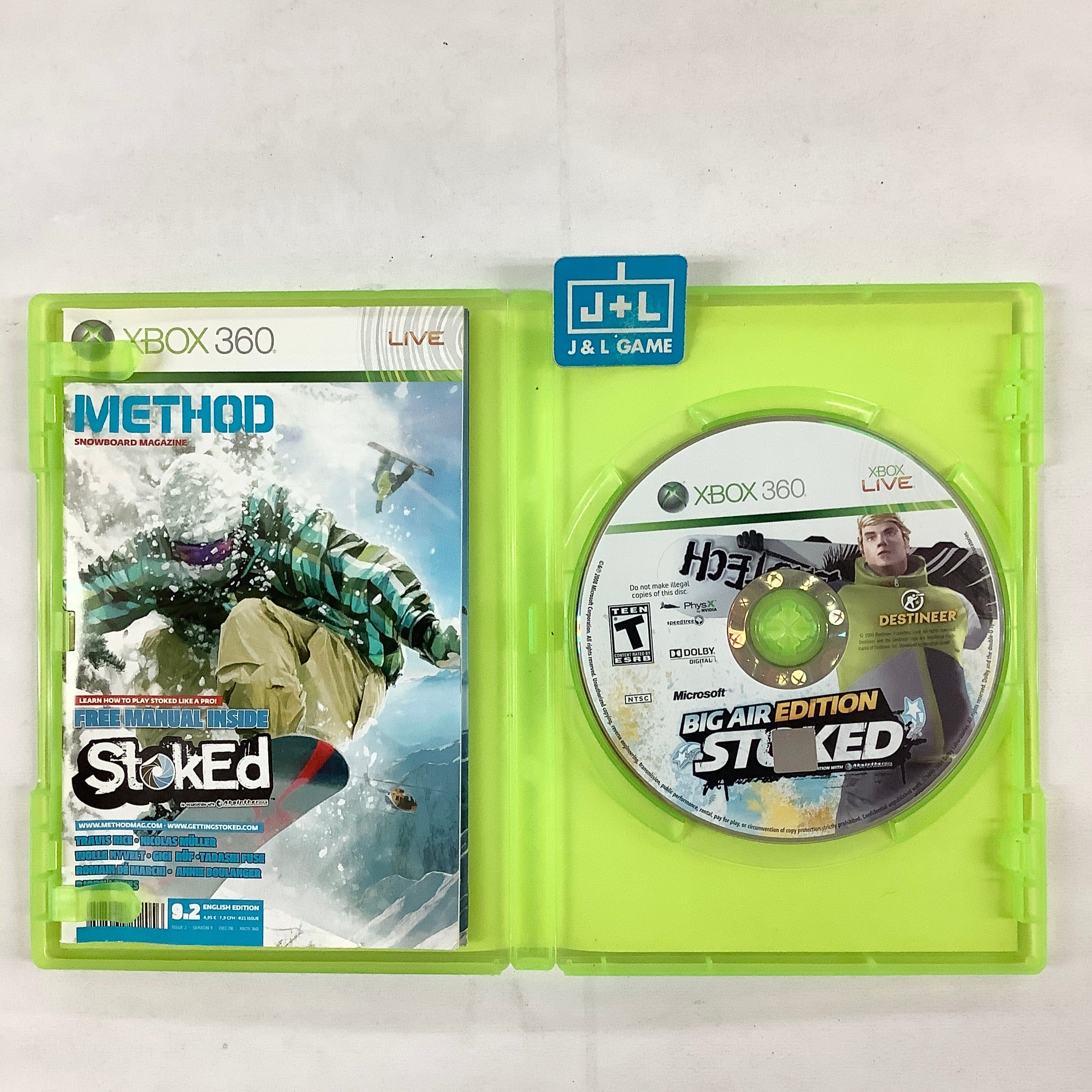 Stoked - Xbox 360 [Pre-Owned] Video Games Destineer   