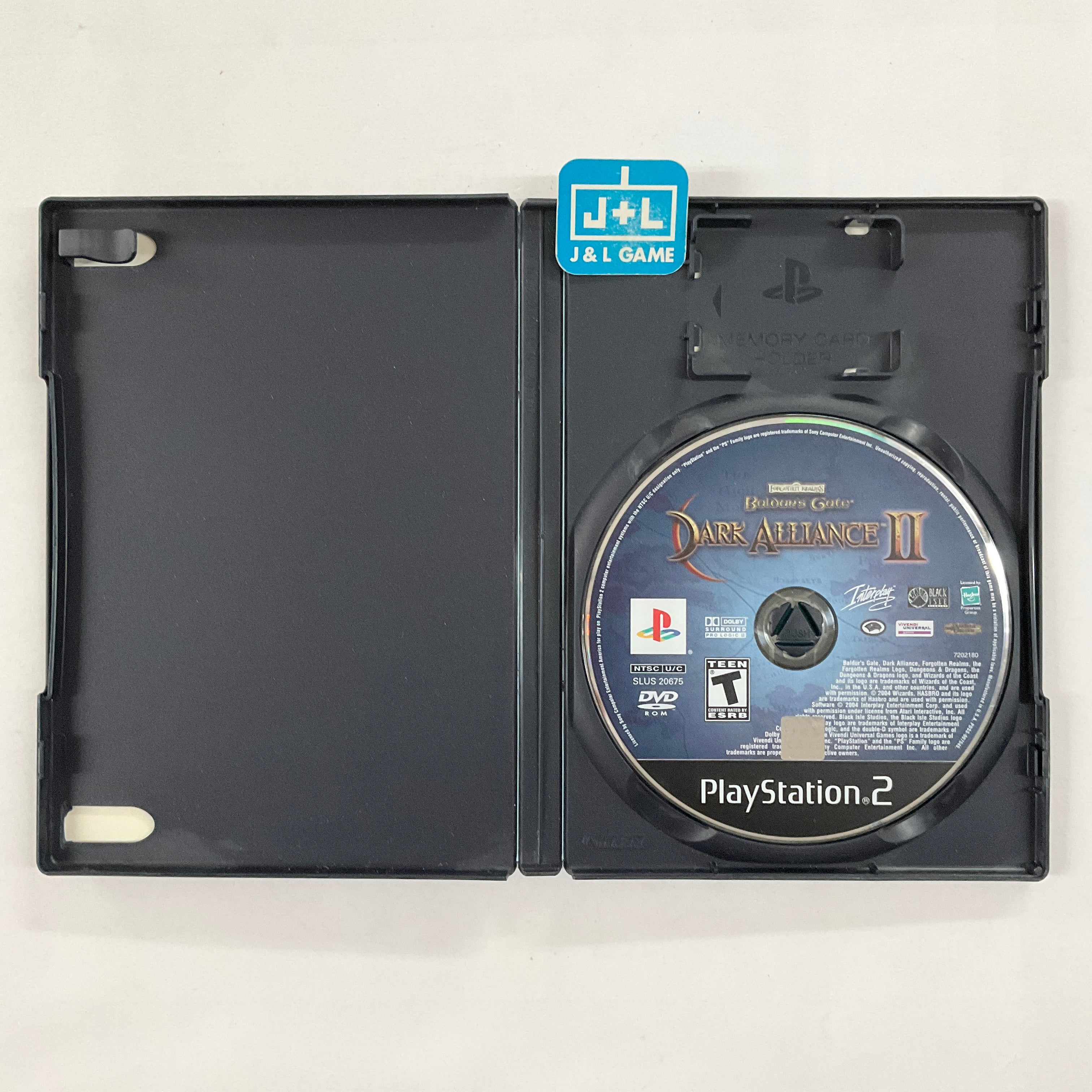 Baldur's Gate: Dark Alliance II - (PS2) PlayStation 2 [Pre-Owned] Video Games Interplay   