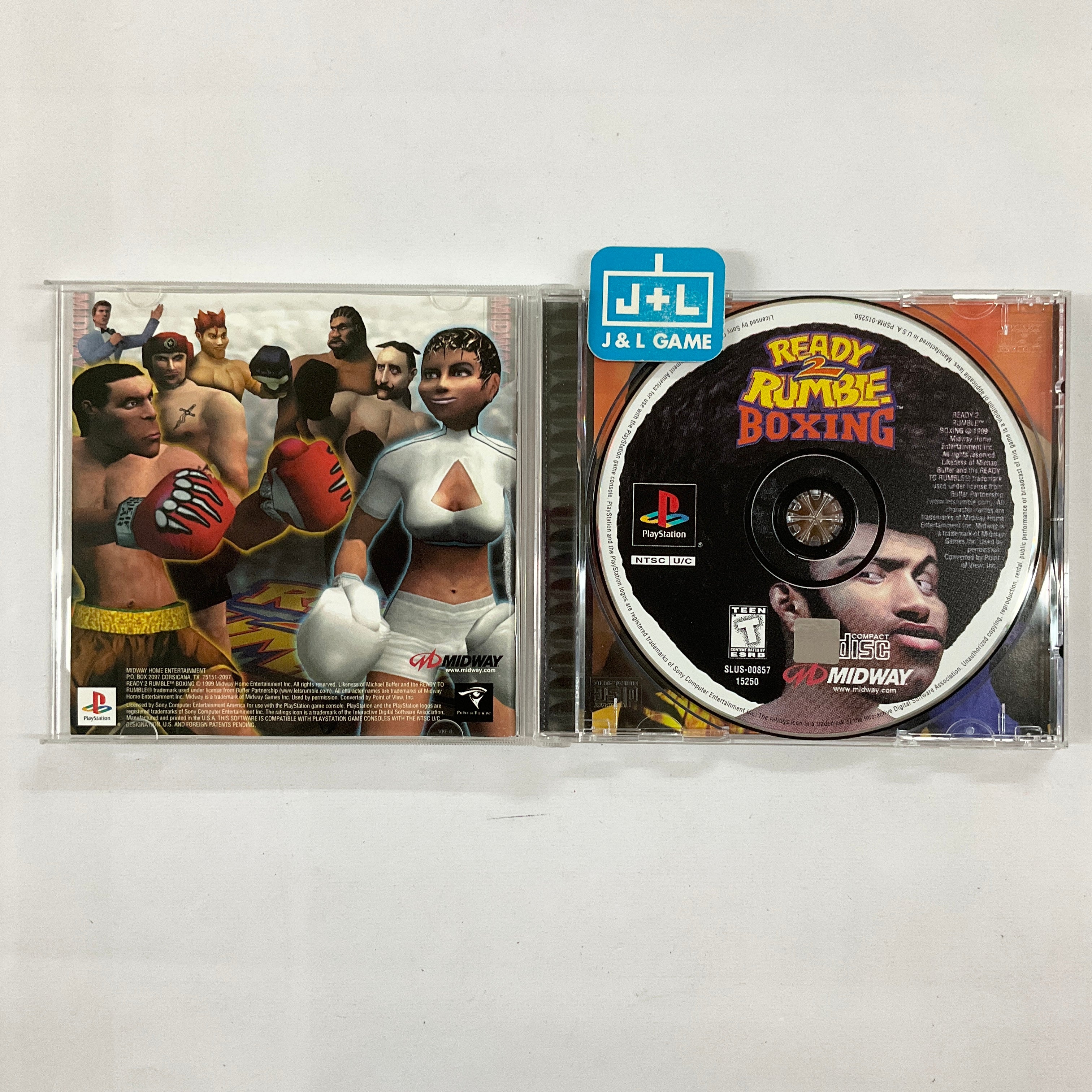 Ready 2 Rumble Boxing - (PS1) PlayStation 1 [Pre-Owned] Video Games Midway   