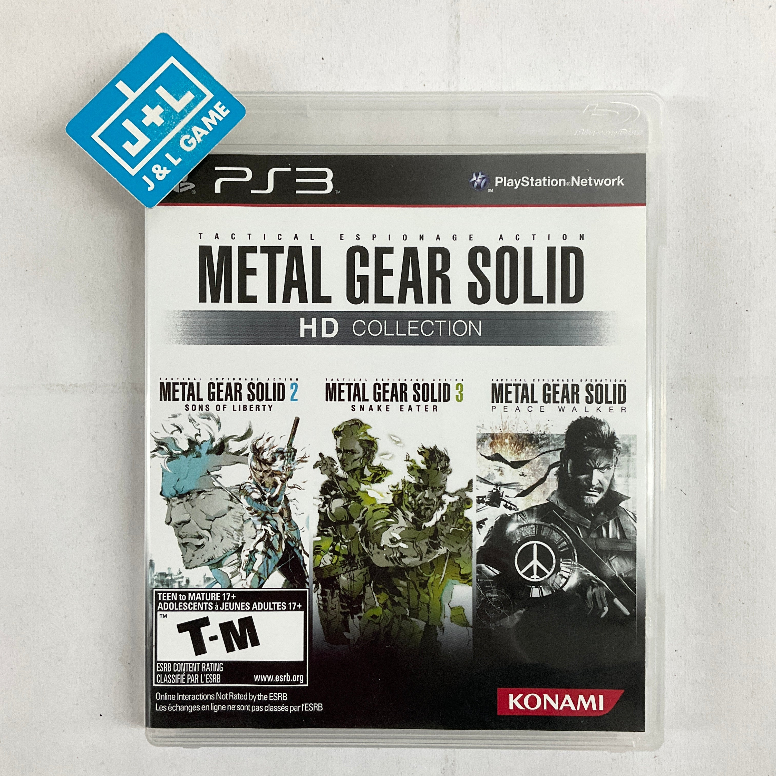 metal gear solid 1 ps3 store Metal Gear Solid : HD Collection