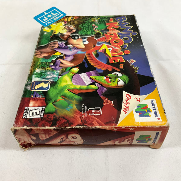 Banjo-Kazooie - (N64) Nintendo 64 [Pre-Owned] – J&L Video Games