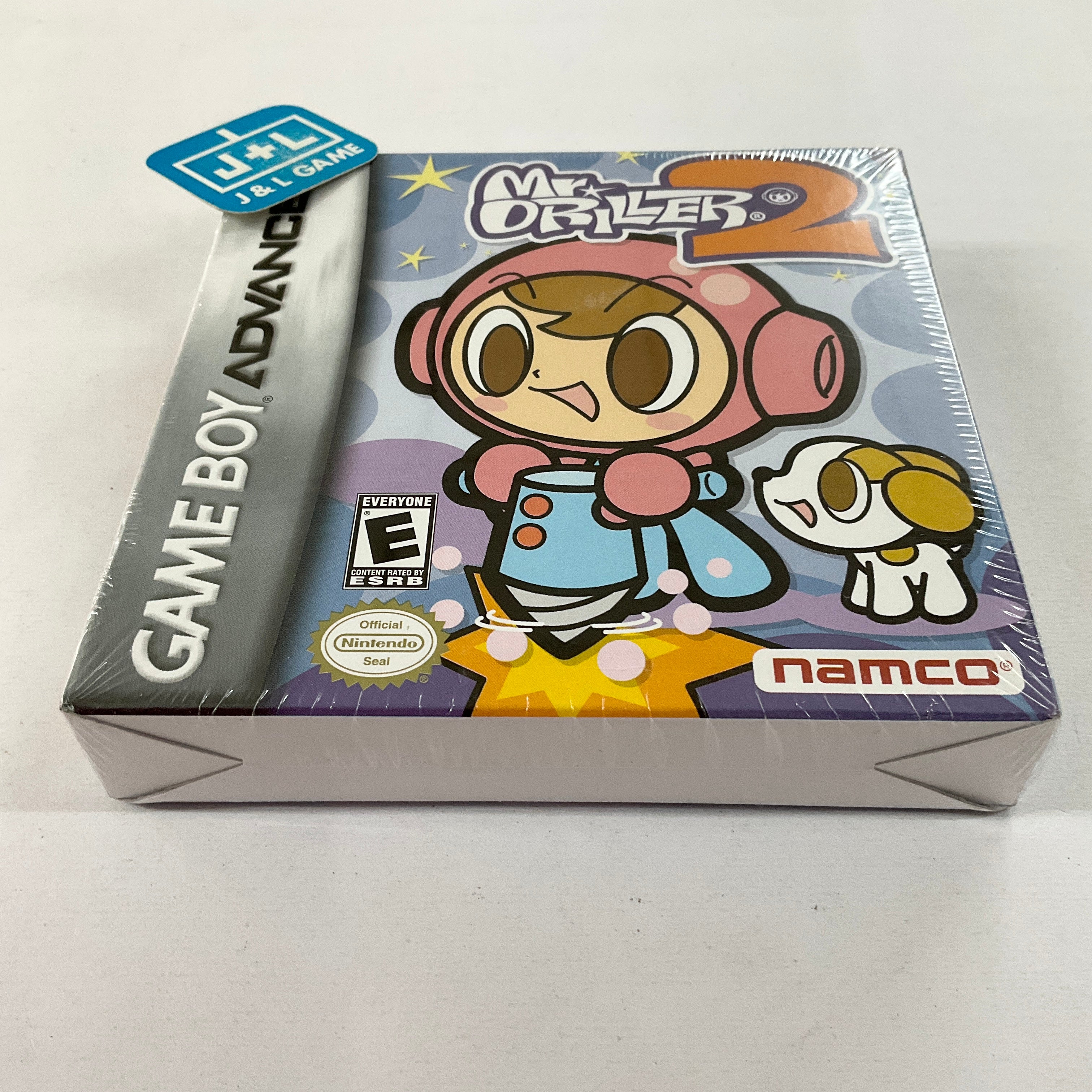 Mr. Driller 2 - (GBA) Game Boy Advance Video Games Namco   