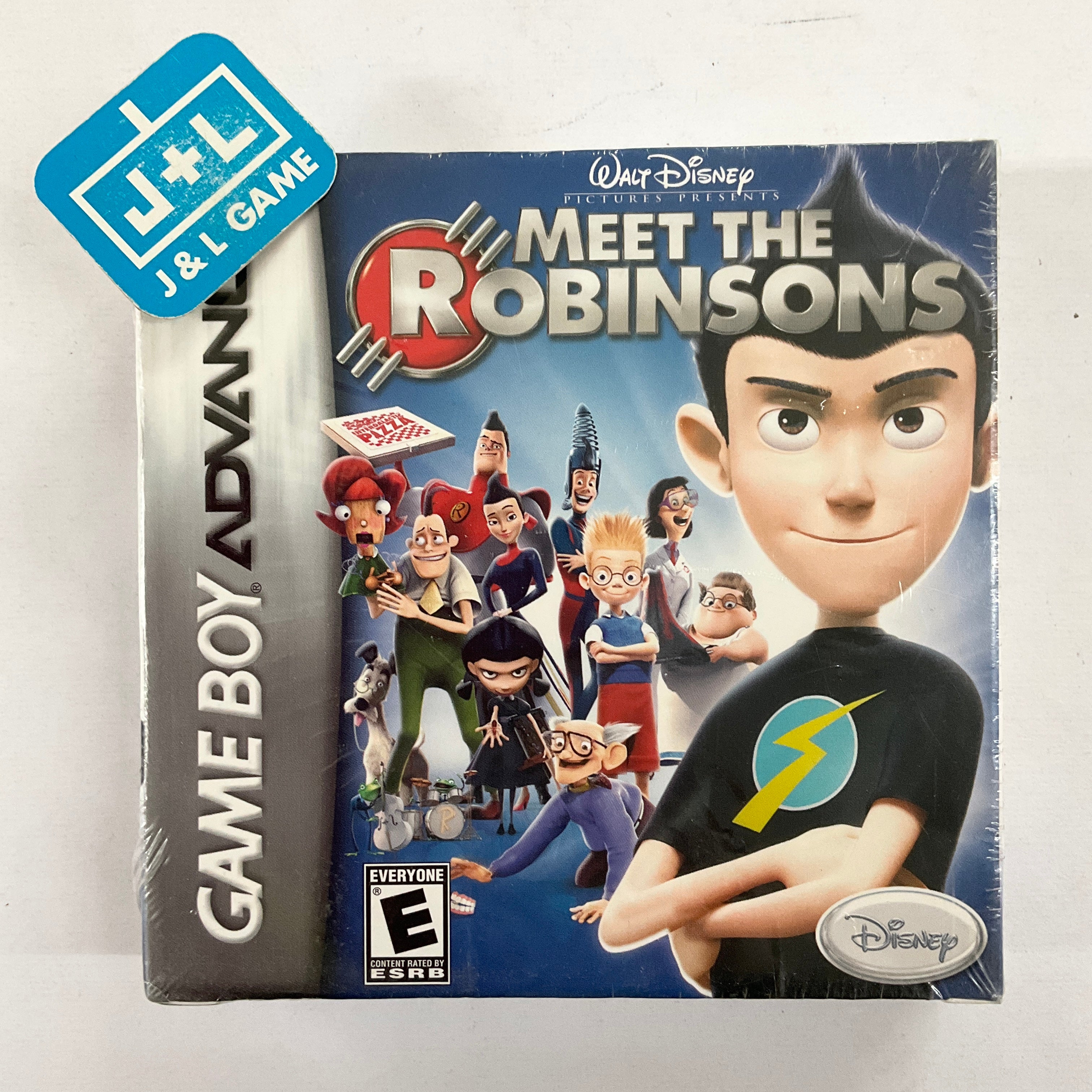 Disney's Meet the Robinsons - (GBA) Game Boy Advance