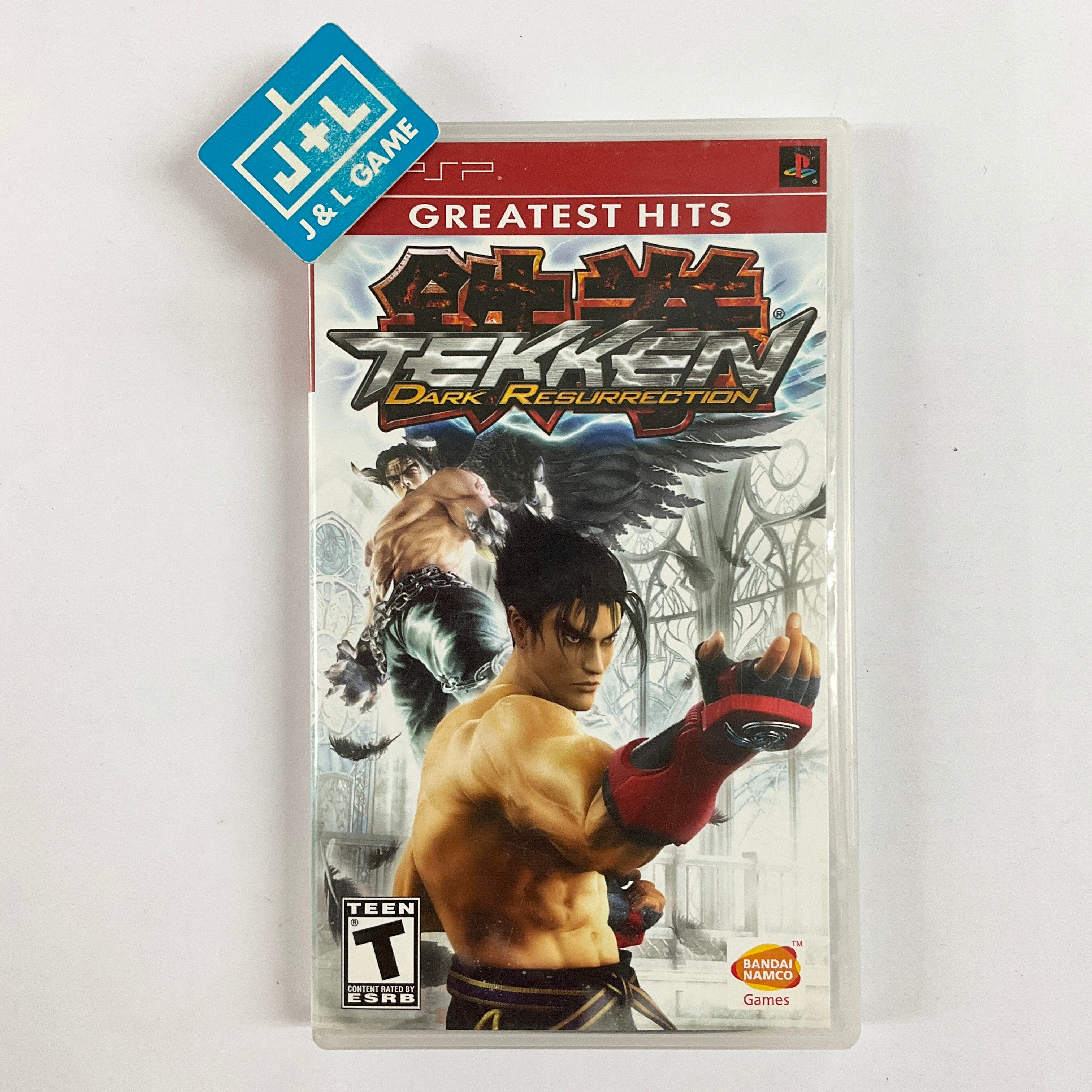 Tekken: Dark Resurrection (Greatest Hits) - Sony PSP [Pre-Owned] Video Games Namco Bandai Games   