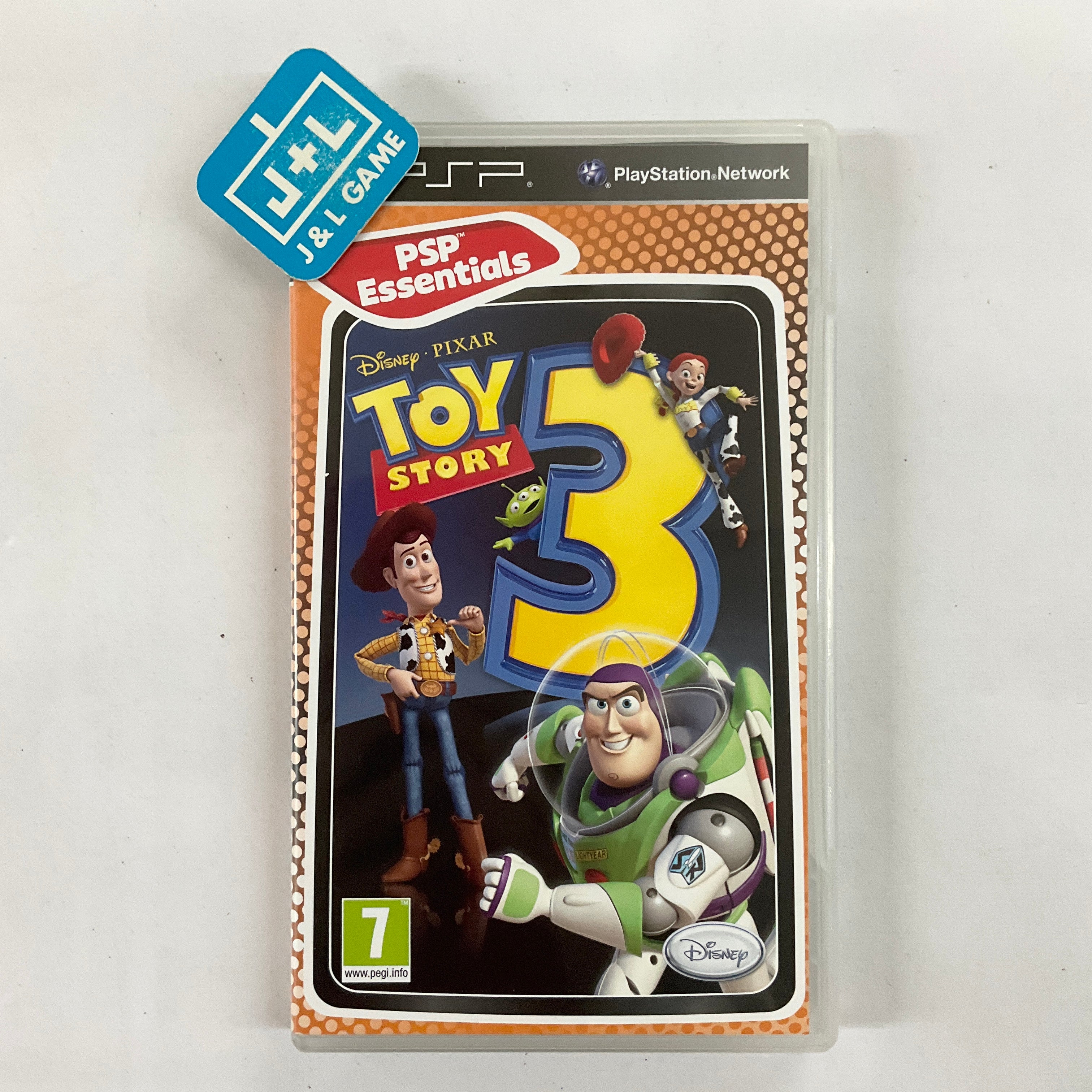 Disney Pixar Toy Story 3 (PSP Essentials) - Sony PSP [Pre-Owned] (European Import) Video Games Disney Interactive Studios   