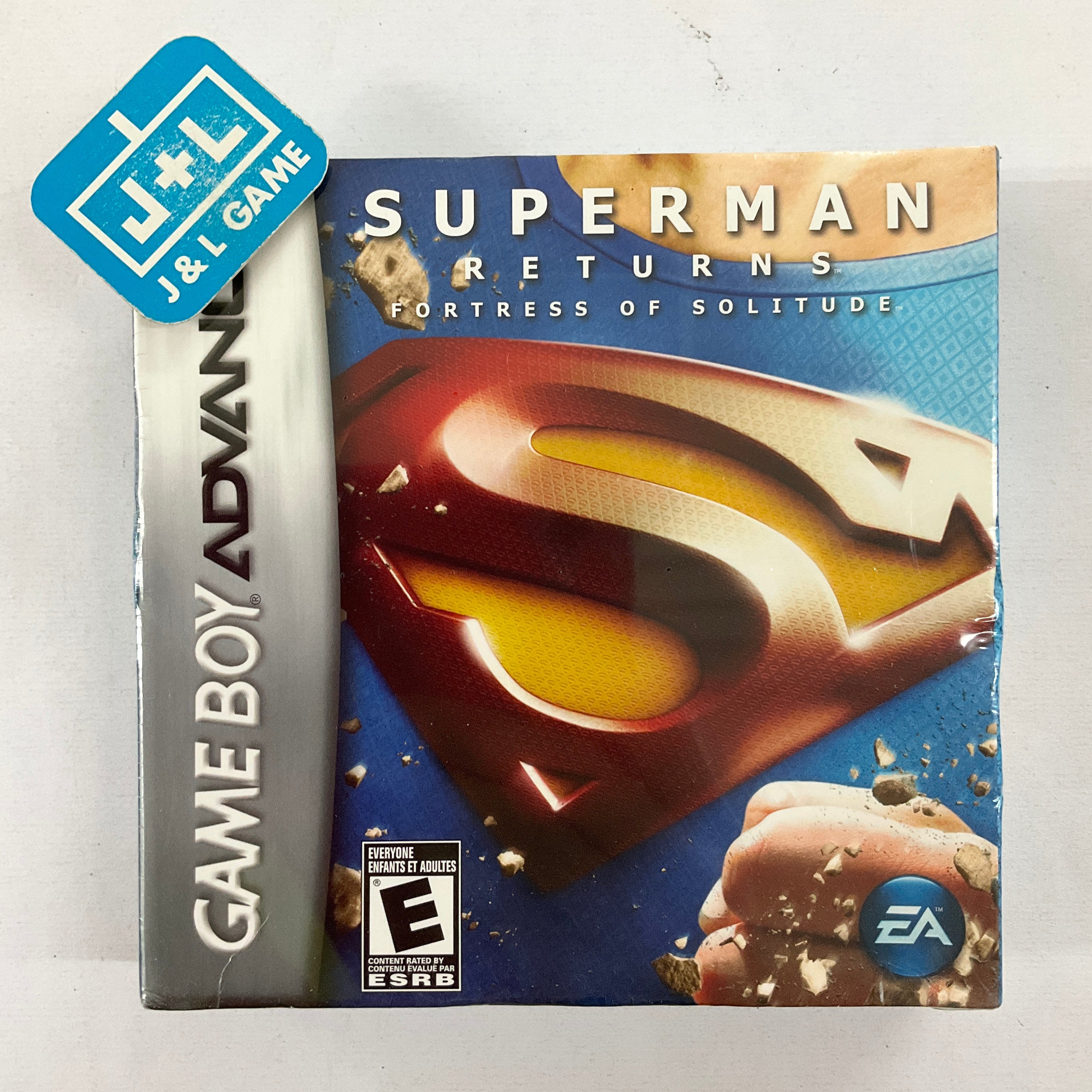 Superman Returns: Fortress of Solitude - (GBA) Game Boy Advance Video Games EA Games   