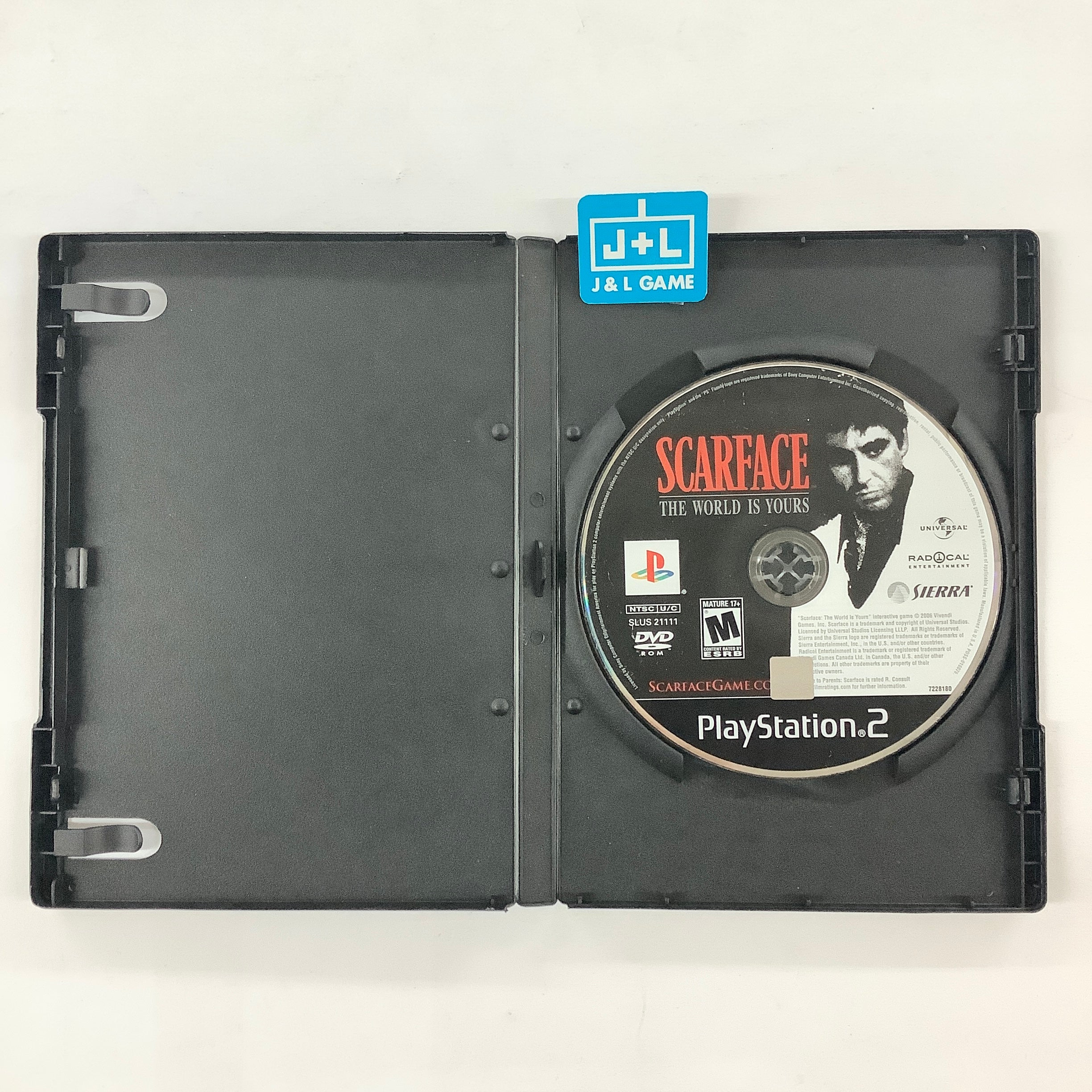 Scarface: The World Is Yours - (PS2) PlayStation 2 [Pre-Owned] Video Games Vivendi Games   