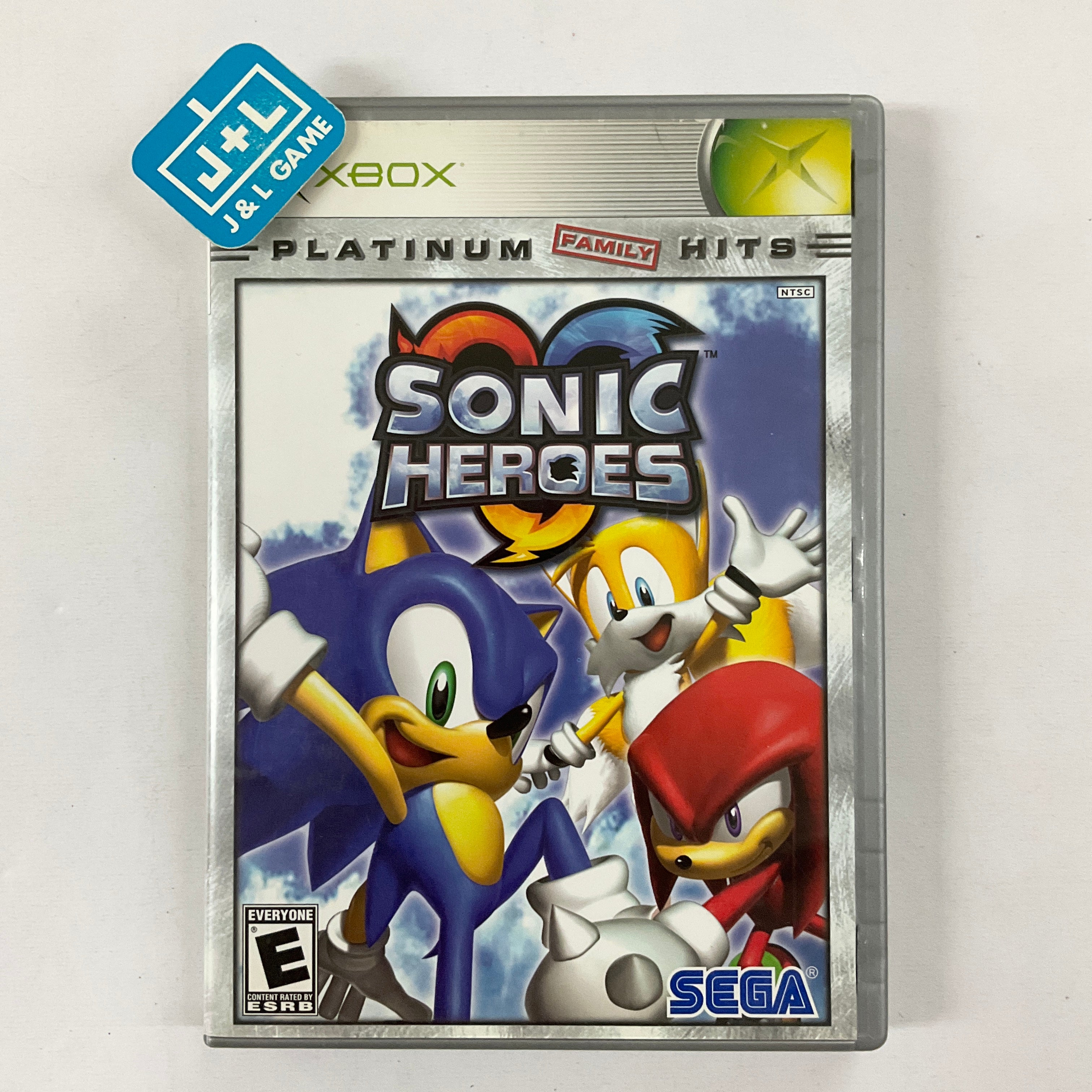 Sonic Heroes (Platinum Family Hits) - (XB) Xbox [Pre-Owned] Video Games Sega   