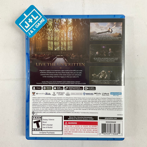 Buy Hogwarts Legacy PS5 (Pre-owned) - GameLoot