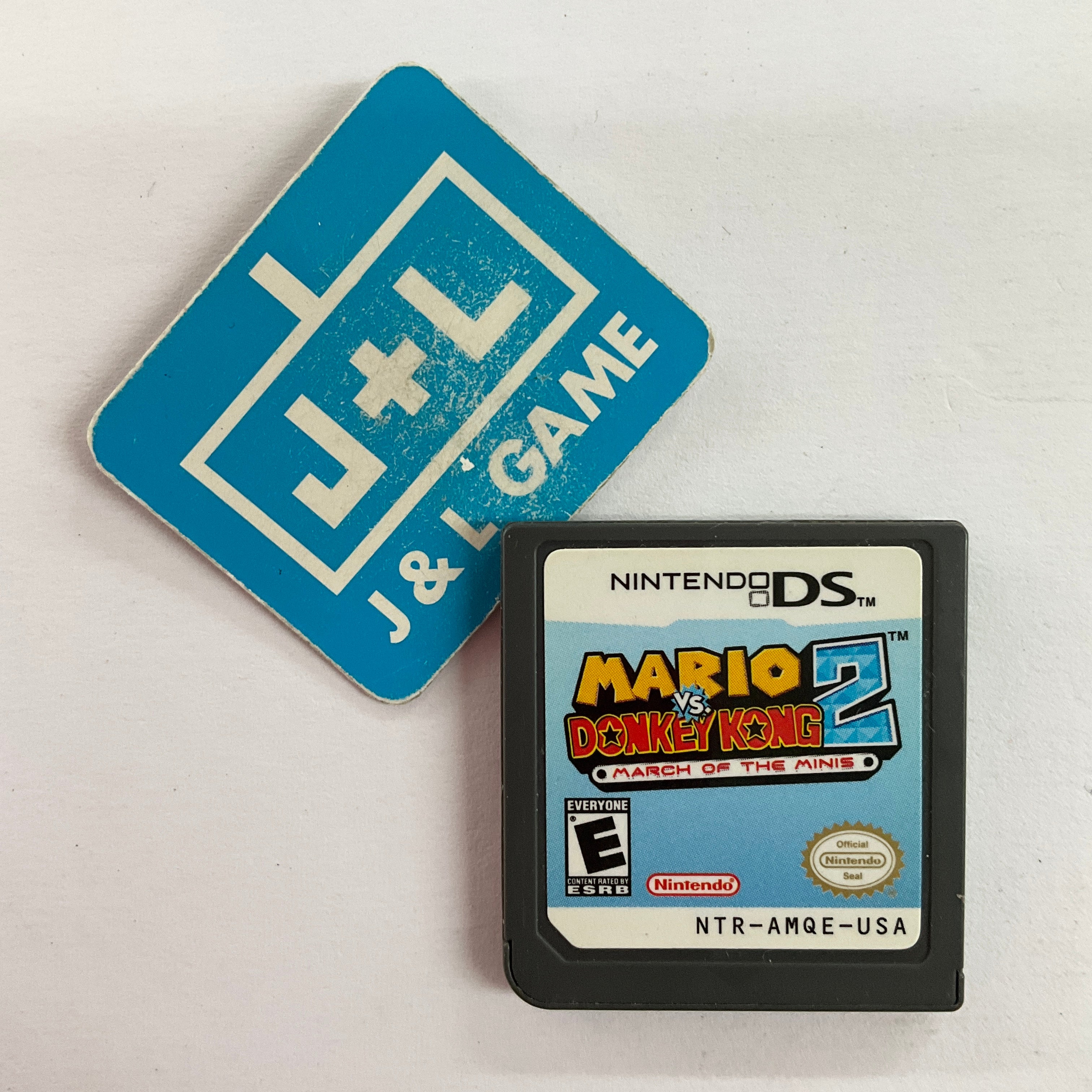 Mario vs. Donkey Kong 2: March of the Minis - (NDS) Nintendo DS [Pre-Owned] Video Games Nintendo   