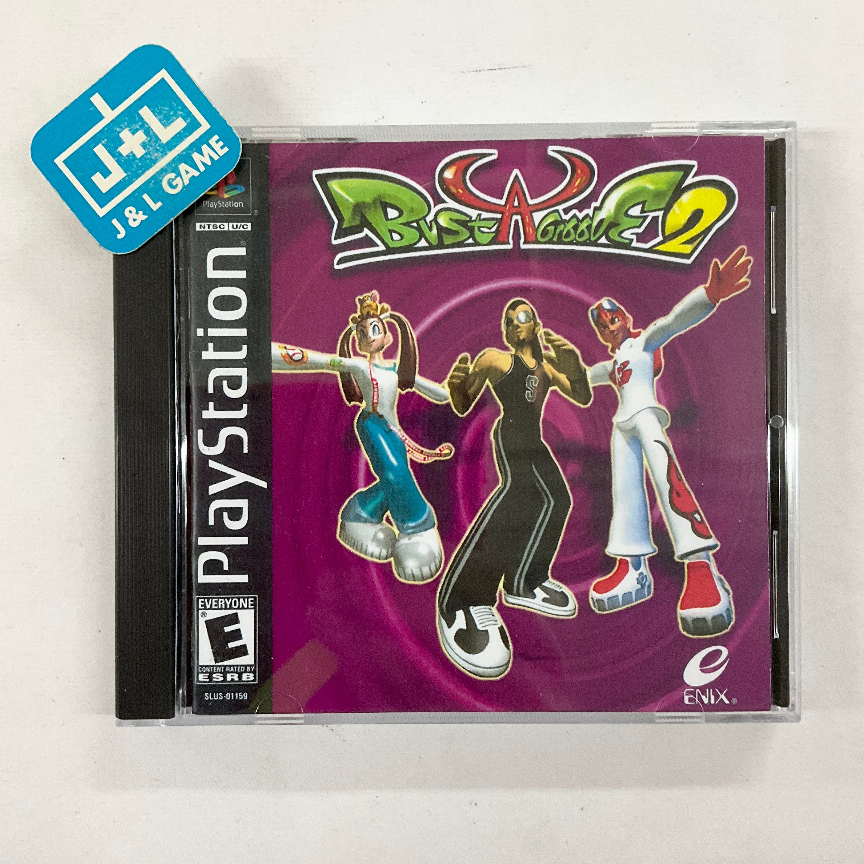 Bust A Groove 2 - (PS1) PlayStation 1 [Pre-Owned]