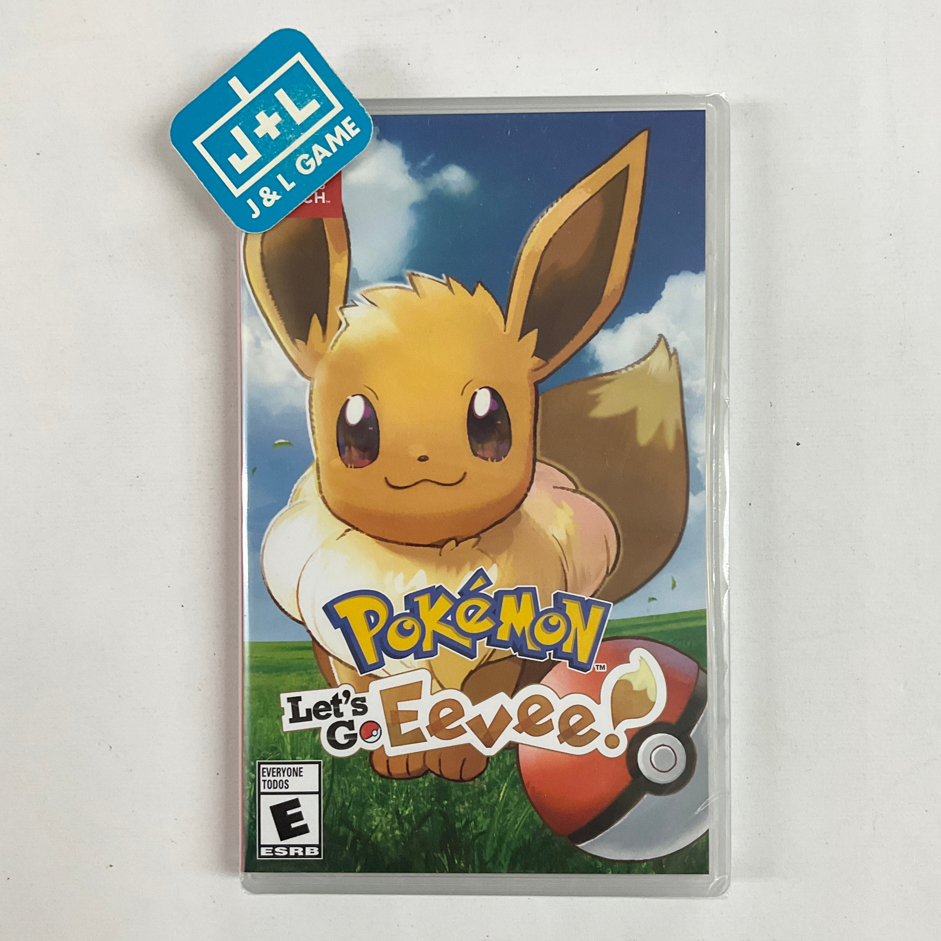 Pokémon: Let's Go, Eevee! (World Edition)  - (NSW) Nintendo Switch Video Games Nintendo
