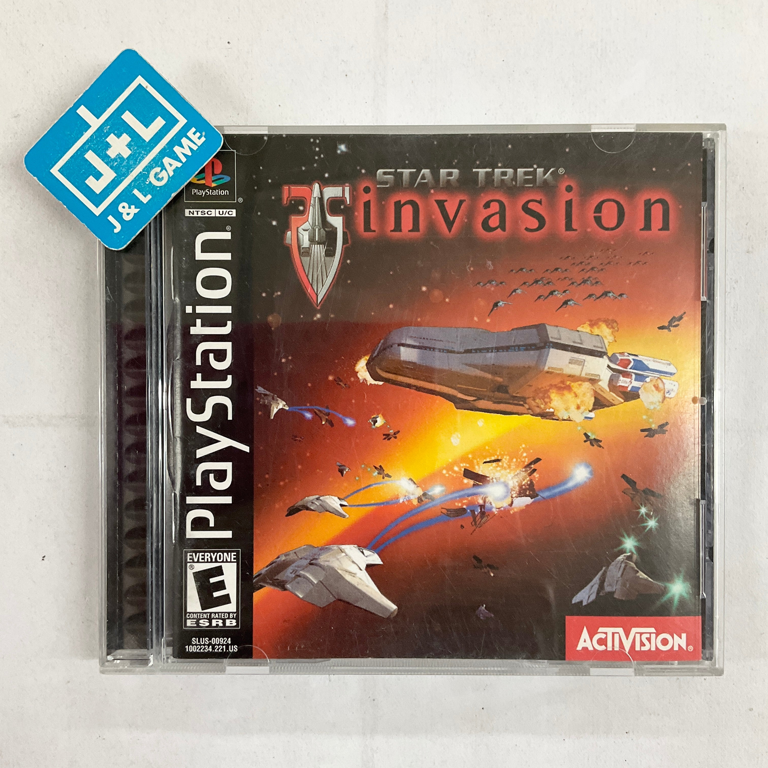 Star Trek: Invasion - (PS1) Playstation 1 [Pre-Owned] Video Games Activision   
