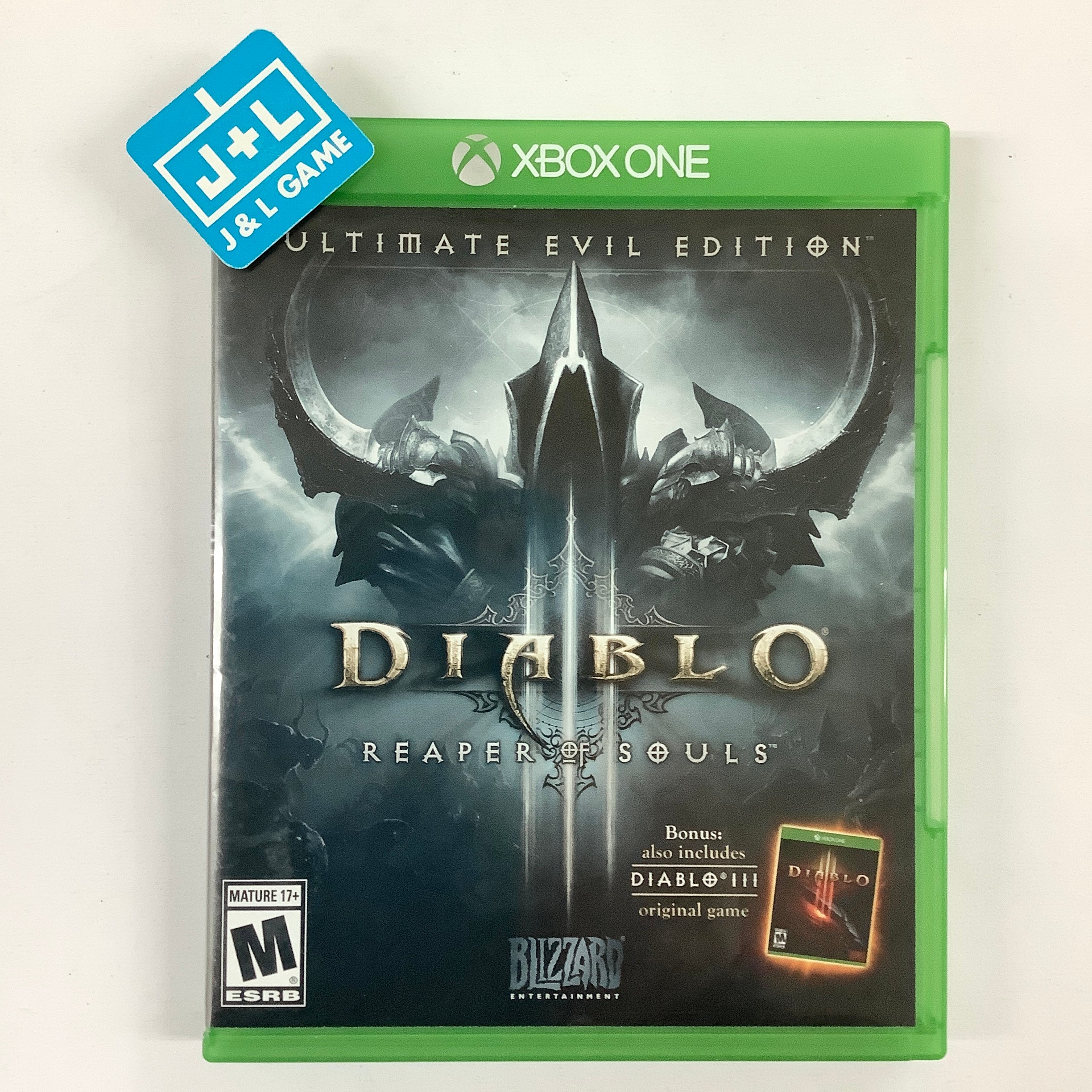 Diablo III: Ultimate Evil Edition - (XB1) Xbox One [Pre-Owned] Video Games Blizzard Entertainment   