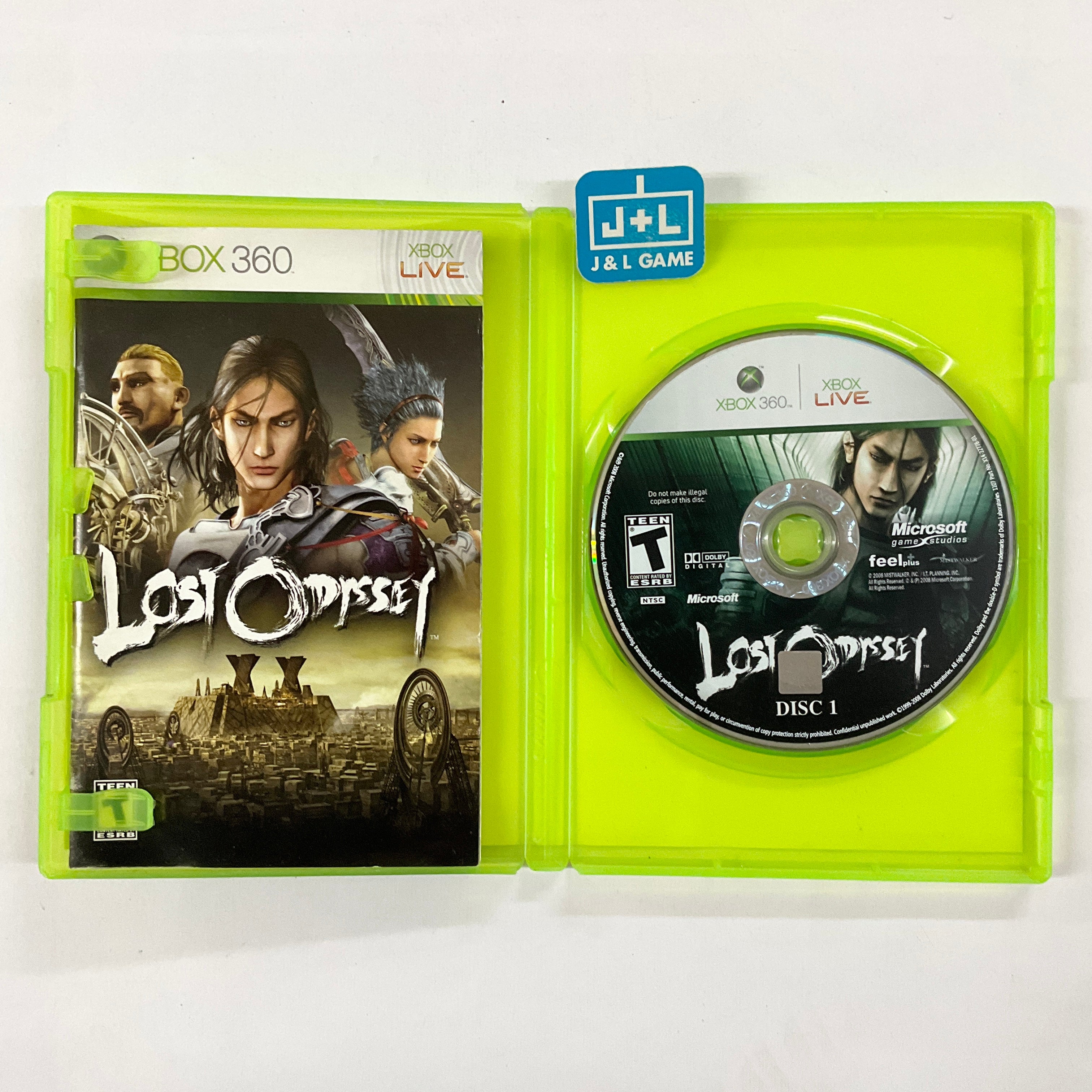 Lost Odyssey - Xbox 360 [Pre-Owned] Video Games Microsoft Game Studios   