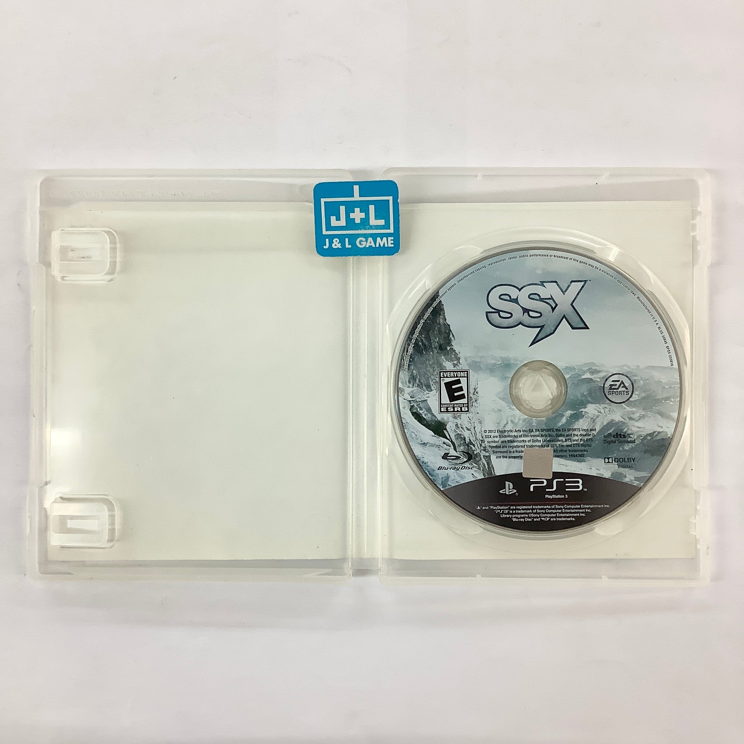 SSX - (PS3) PlayStation 3 [Pre-Owned] Video Games EA Sports   