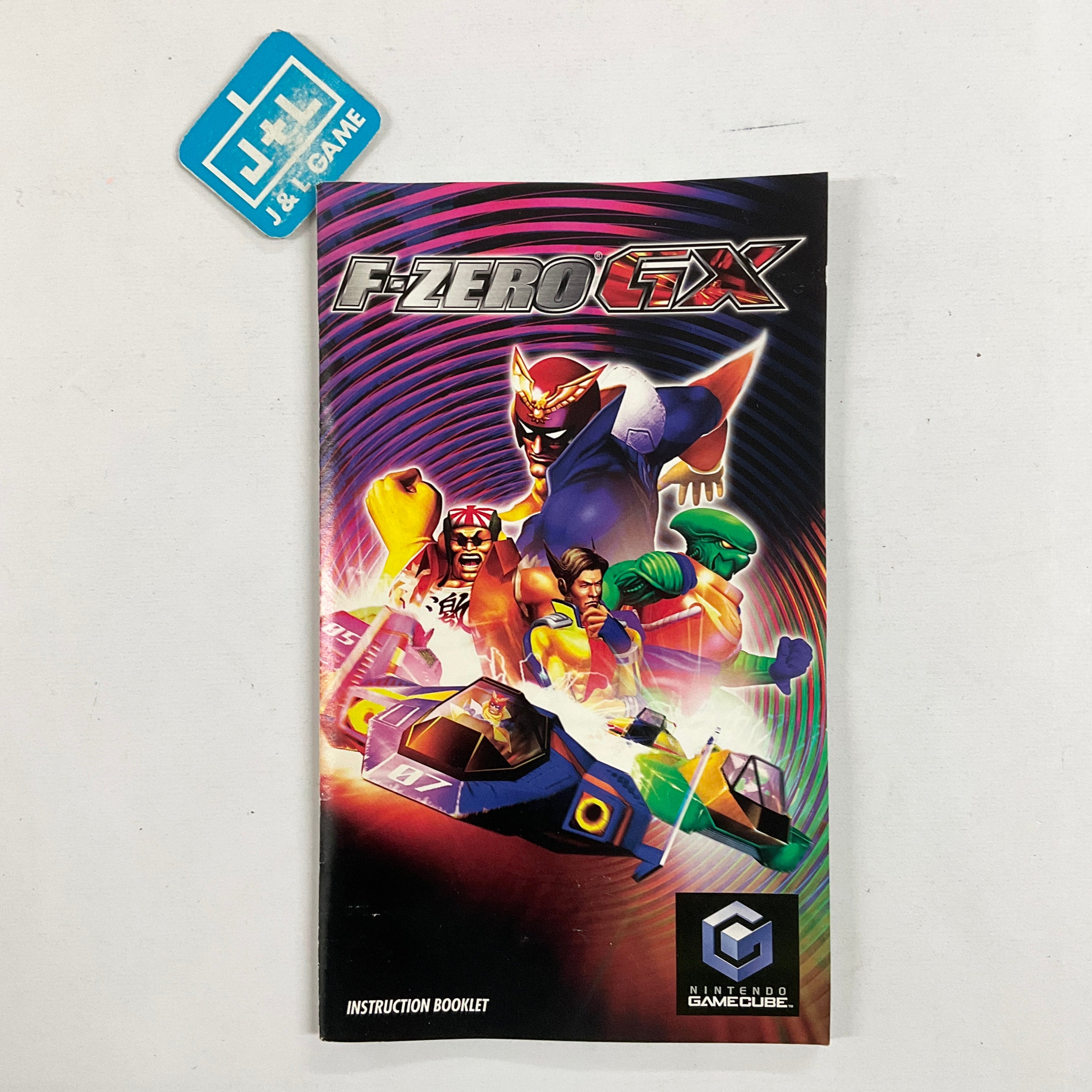 F-Zero GX (Player's Choice) - (GC) GameCube [Pre-Owned] Video Games Nintendo   