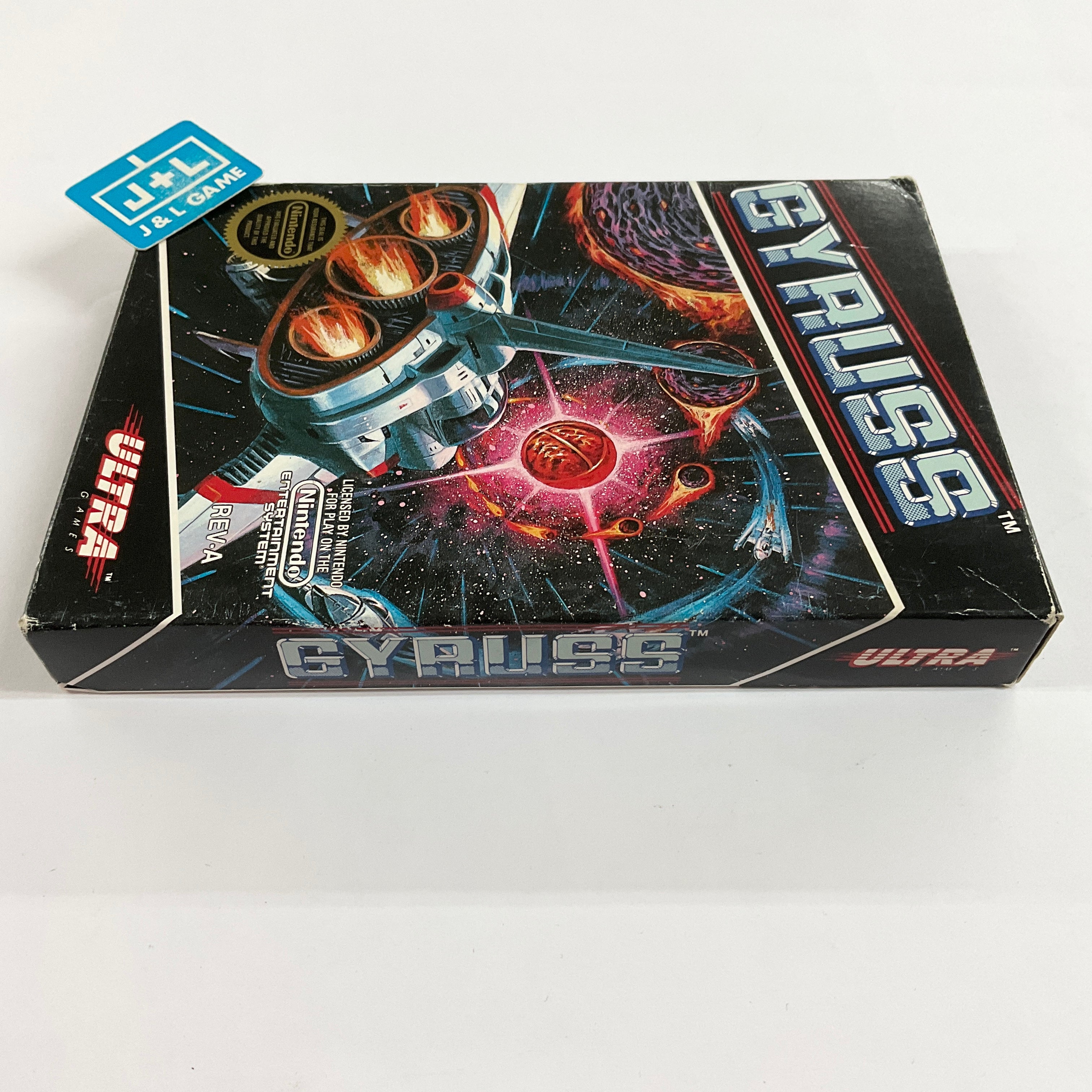 Gyruss - (NES) Nintendo Entertainment System [Pre-Owned] Video Games Ultra   