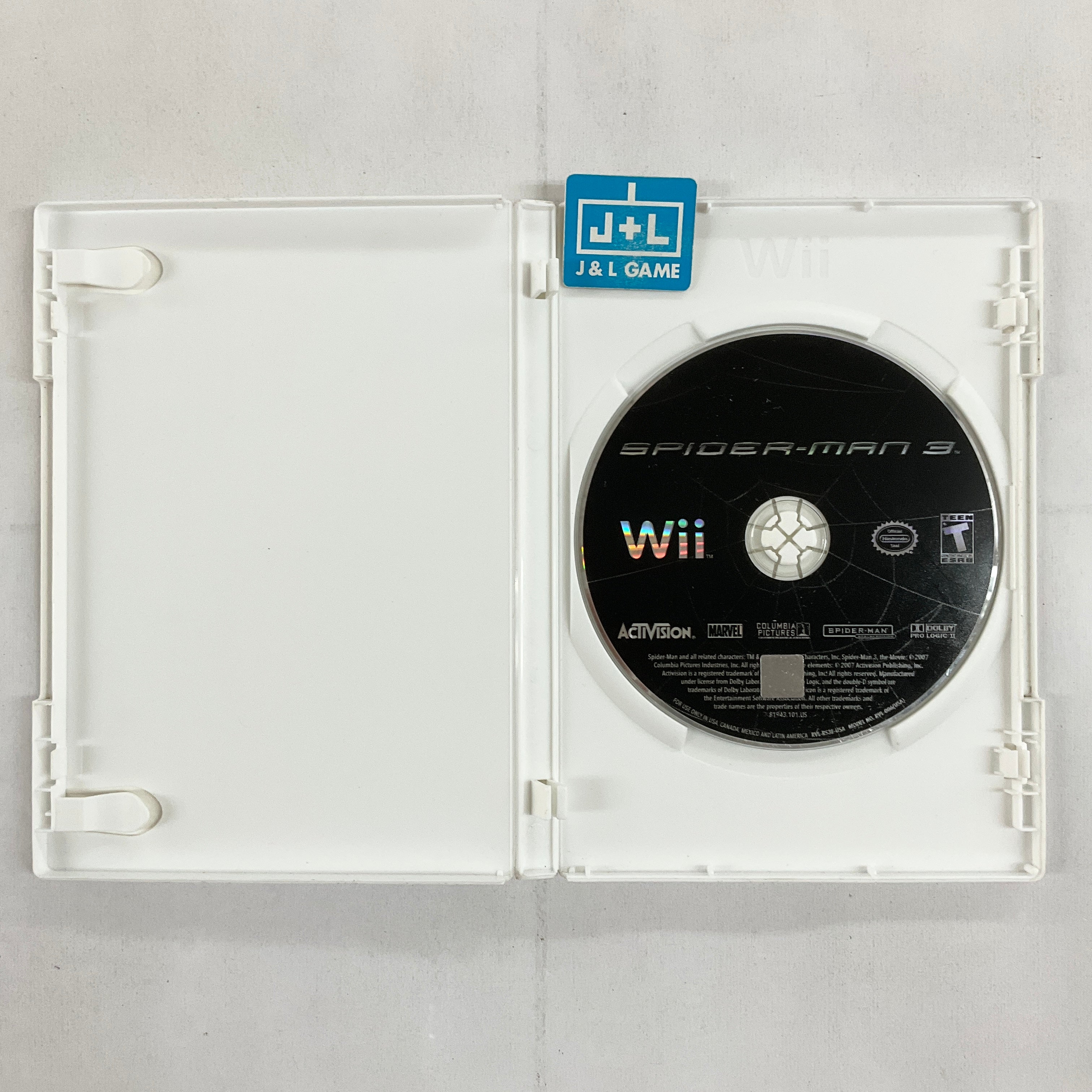 Spider-Man 3 - Nintendo Wii [Pre-Owned] Video Games Activision   