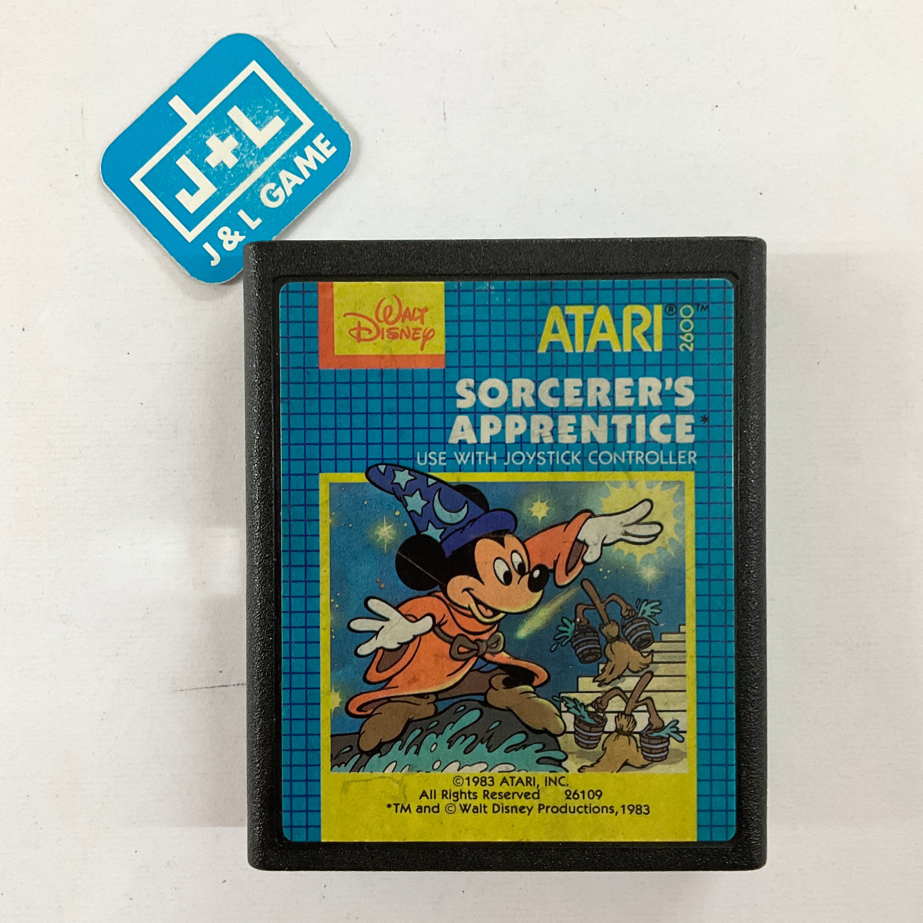 Sorcerer's Apprentice - Atari 2600 [Pre-Owned] | J&L Game