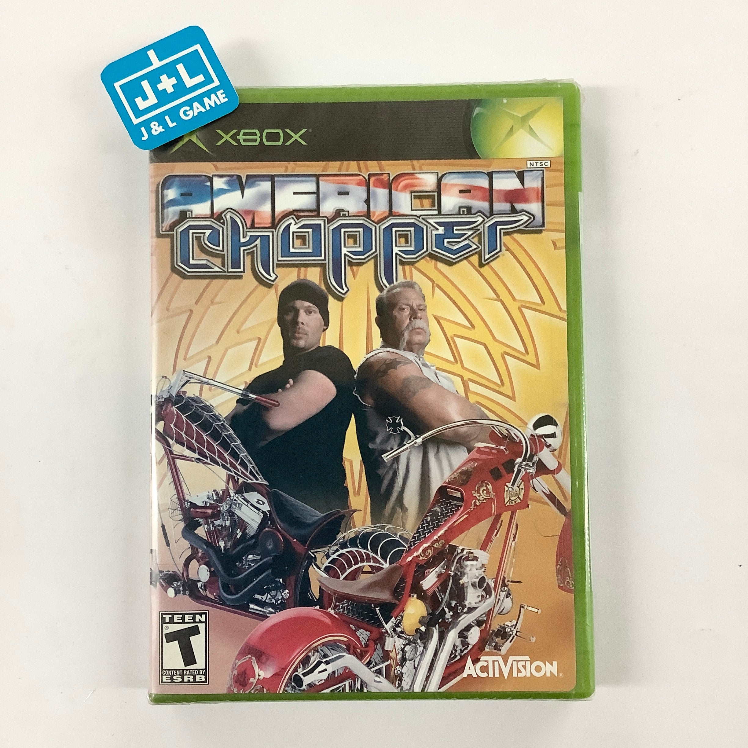 American Chopper - (XB) Xbox Video Games Activision Value