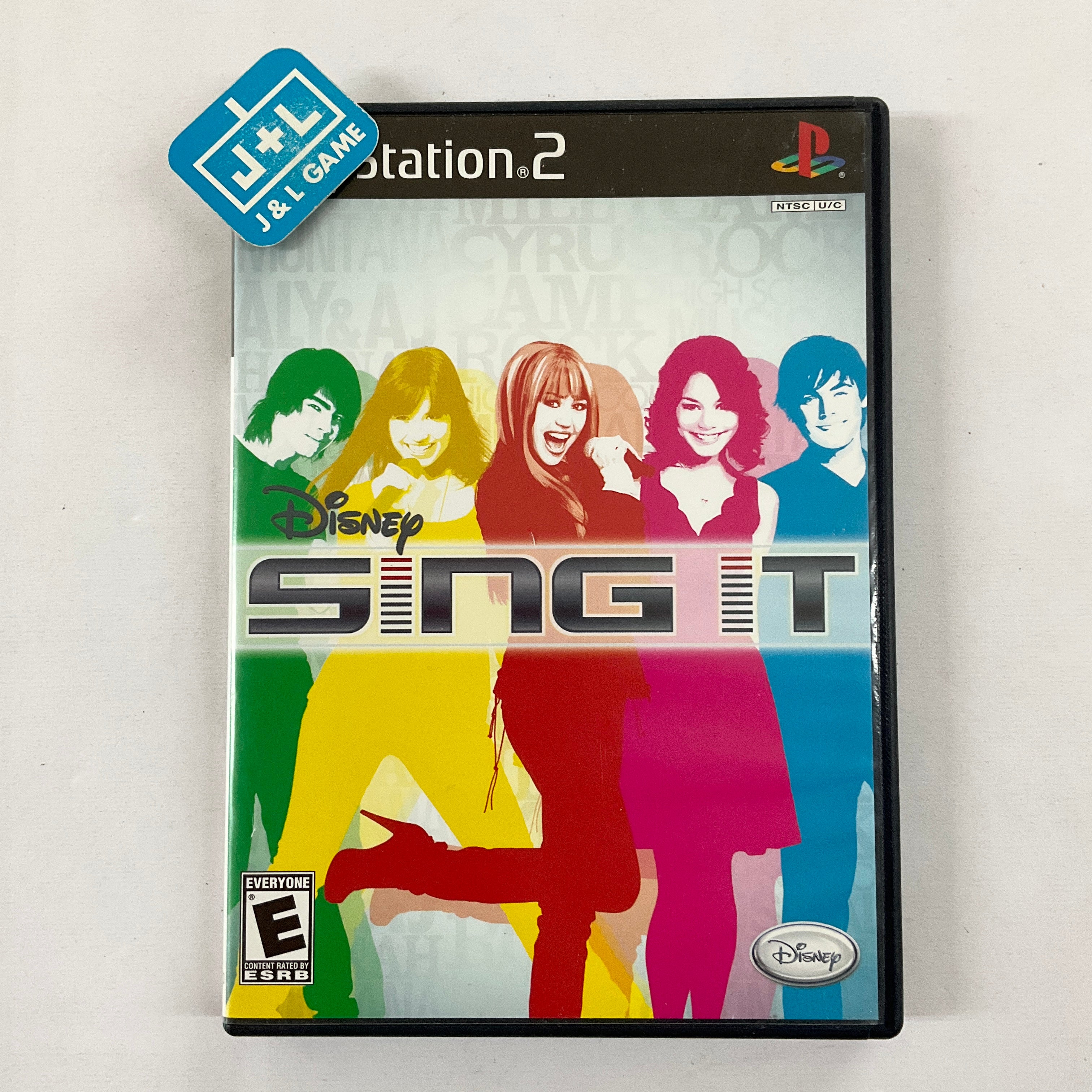 Disney Sing It - (PS2) PlayStation 2 [Pre-Owned] Video Games Disney Interactive Studios   