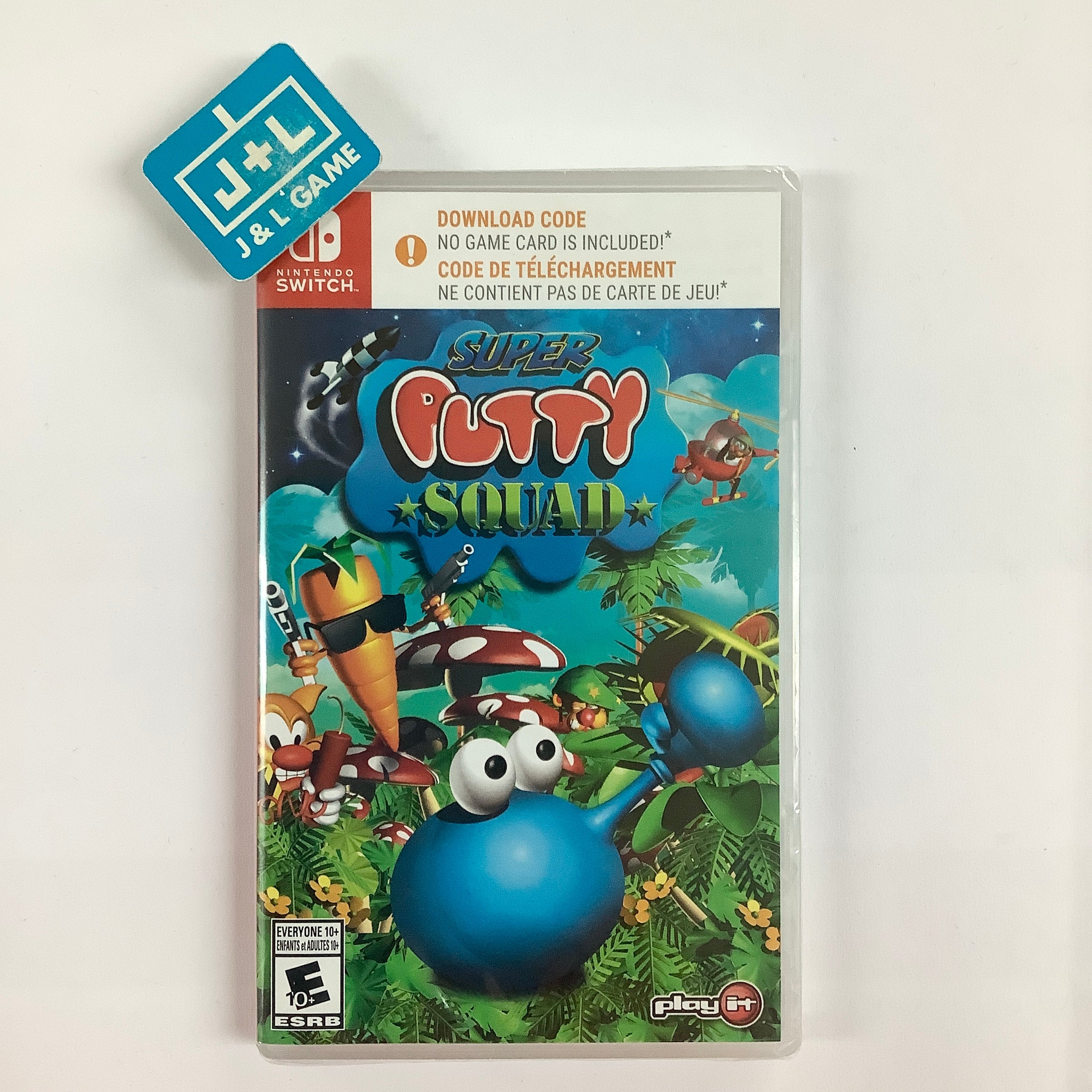 Super Putty Squad (No Game Card) - (NSW) Nintendo Switch Video Games Play It   