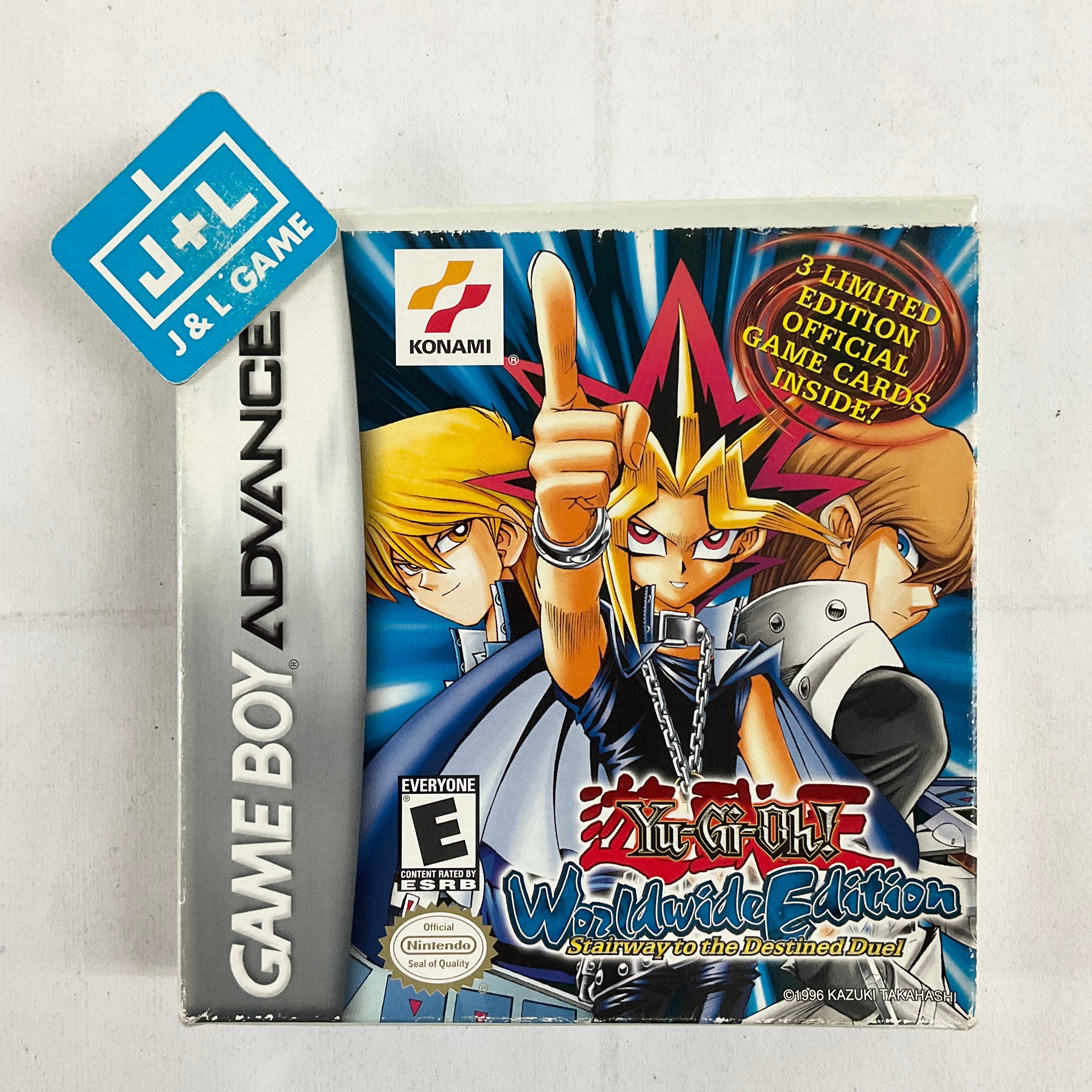 Yu-Gi-Oh! Worldwide Edition: Stairway to the Destined Duel