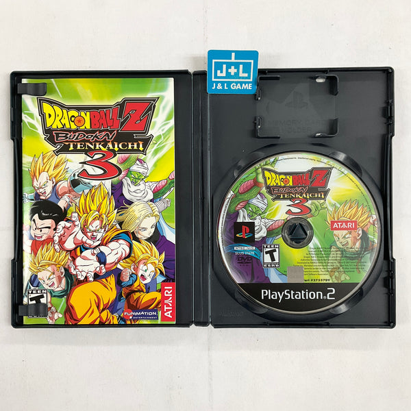Dragon Ball Z: Budokai Tenkaichi 3 - (PS2) Playstation 2 [Pre-Owned] – J&L  Video Games New York City
