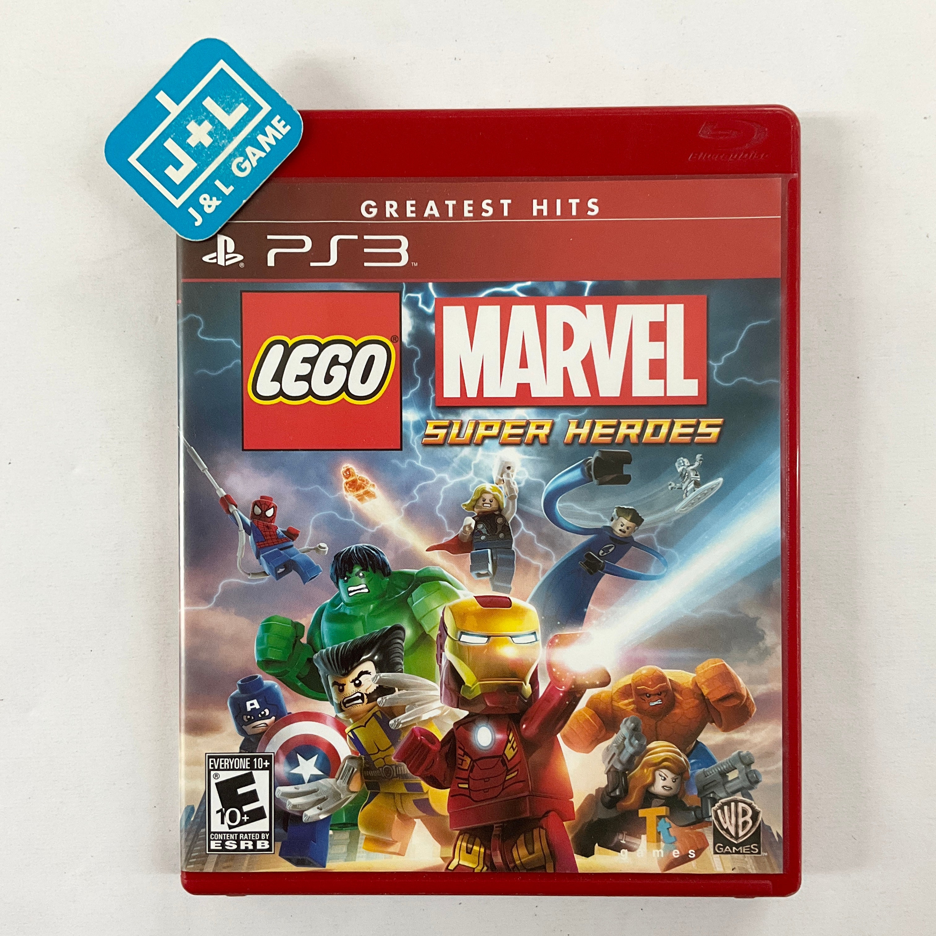 LEGO Marvel Super Heroes (Greatest Hits) - (PS3) PlayStation 3 [Pre-Owned] Video Games WB Games   