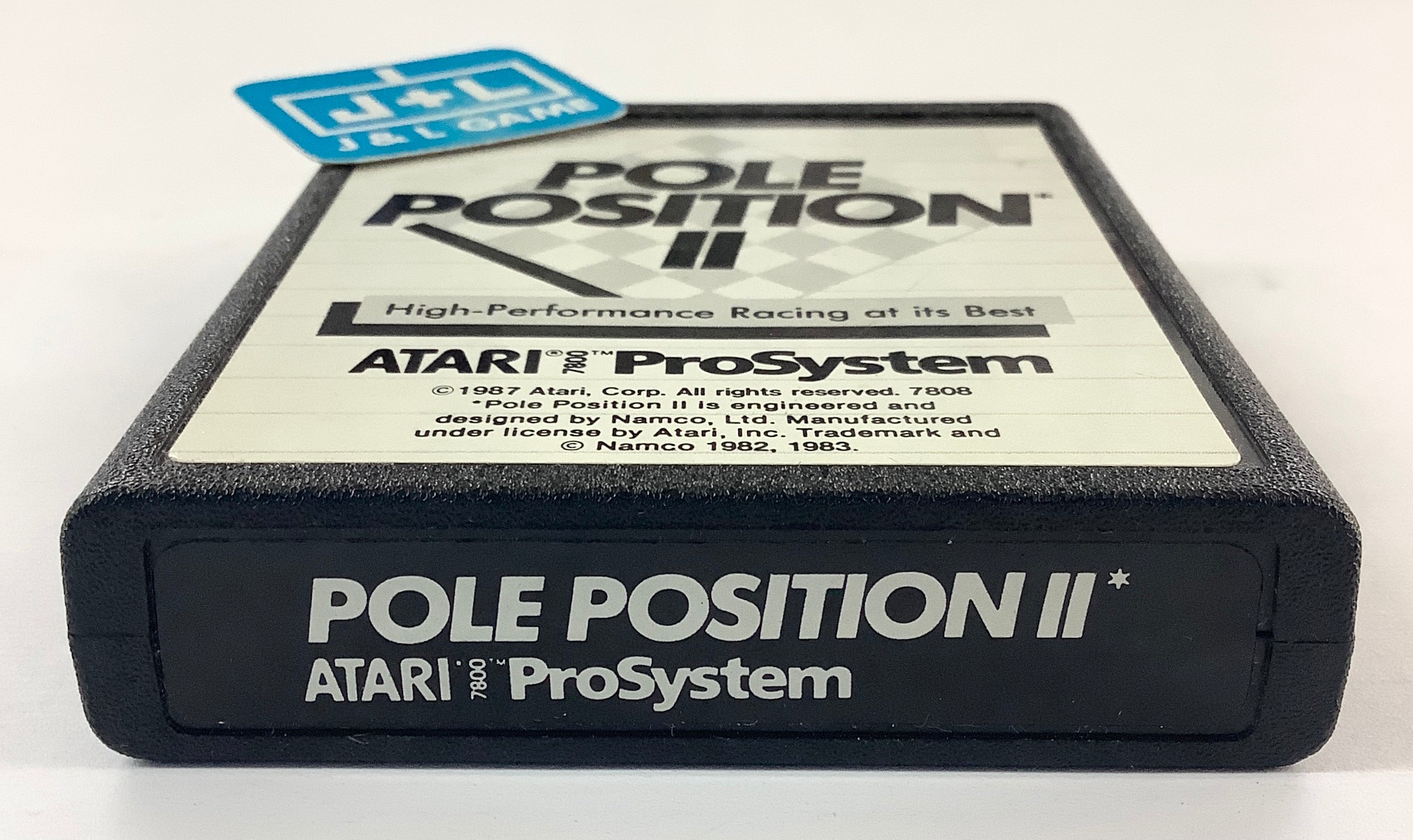 Pole Position II - Atari 7800 [Pre-Owned] Video Games Atari Corporation   