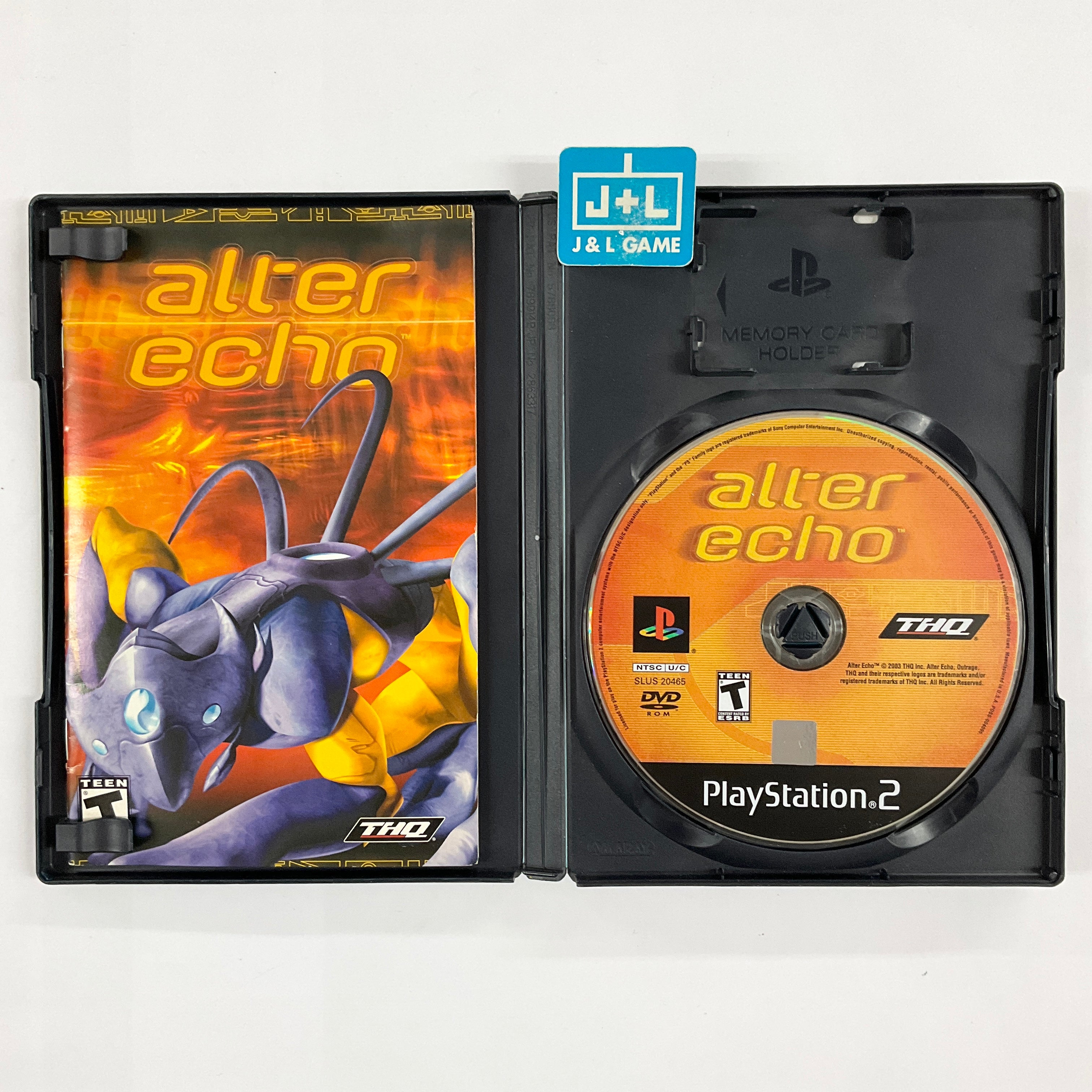 Alter Echo - (PS2) PlayStation 2 [Pre-Owned] Video Games THQ   