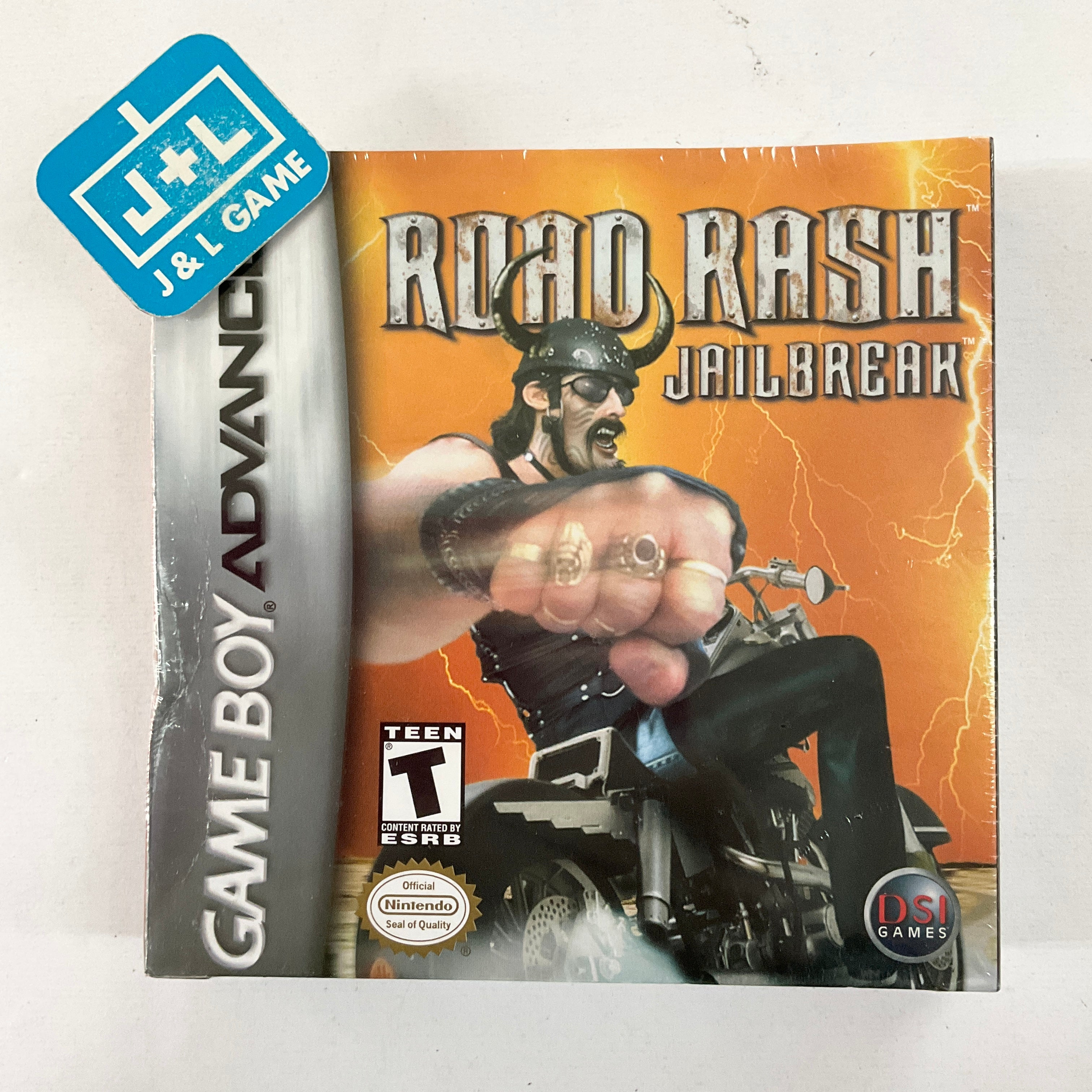 Road Rash: Jailbreak - (GBA) Game Boy Advance
