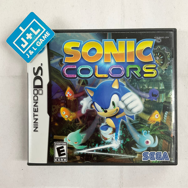  Sonic Colors - Nintendo DS : Sega of America Inc: Video Games