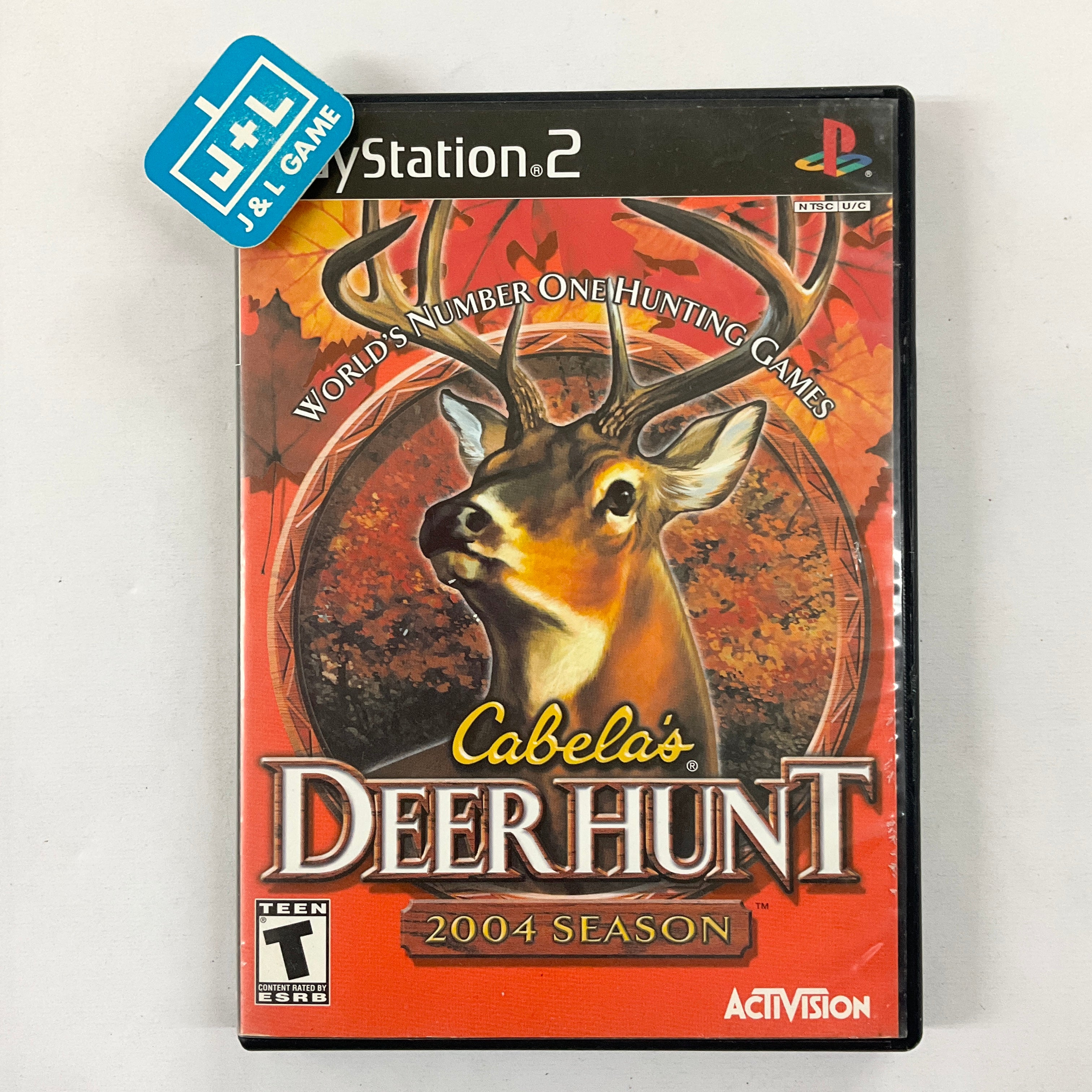 Cabela's Deer Hunt: 2004 Season - (PS2) PlayStation 2 [Pre-owned] Video Games Activision   