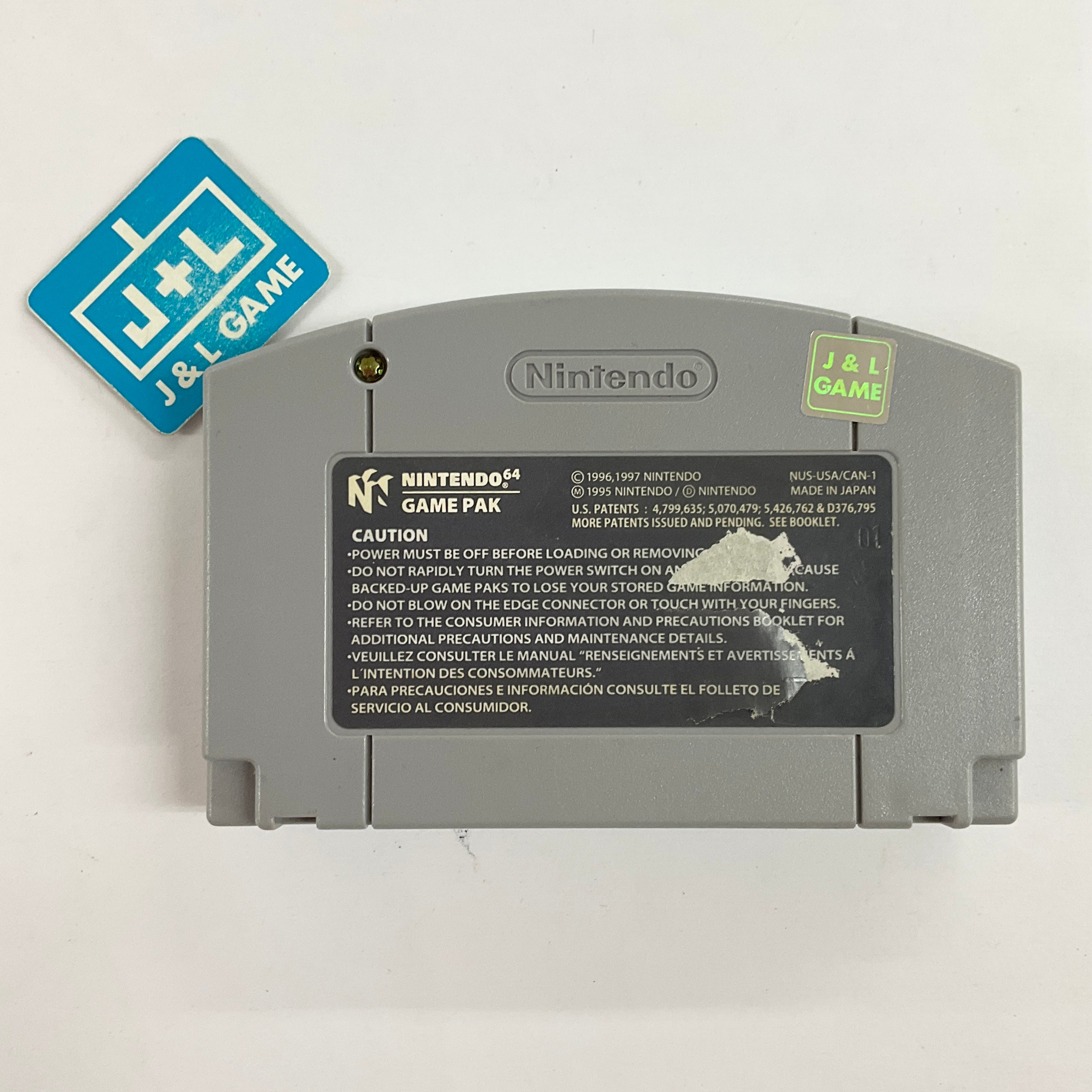 Mike Piazza's Strike Zone - (N64) Nintendo 64 [Pre-Owned] Video Games GT Interactive   