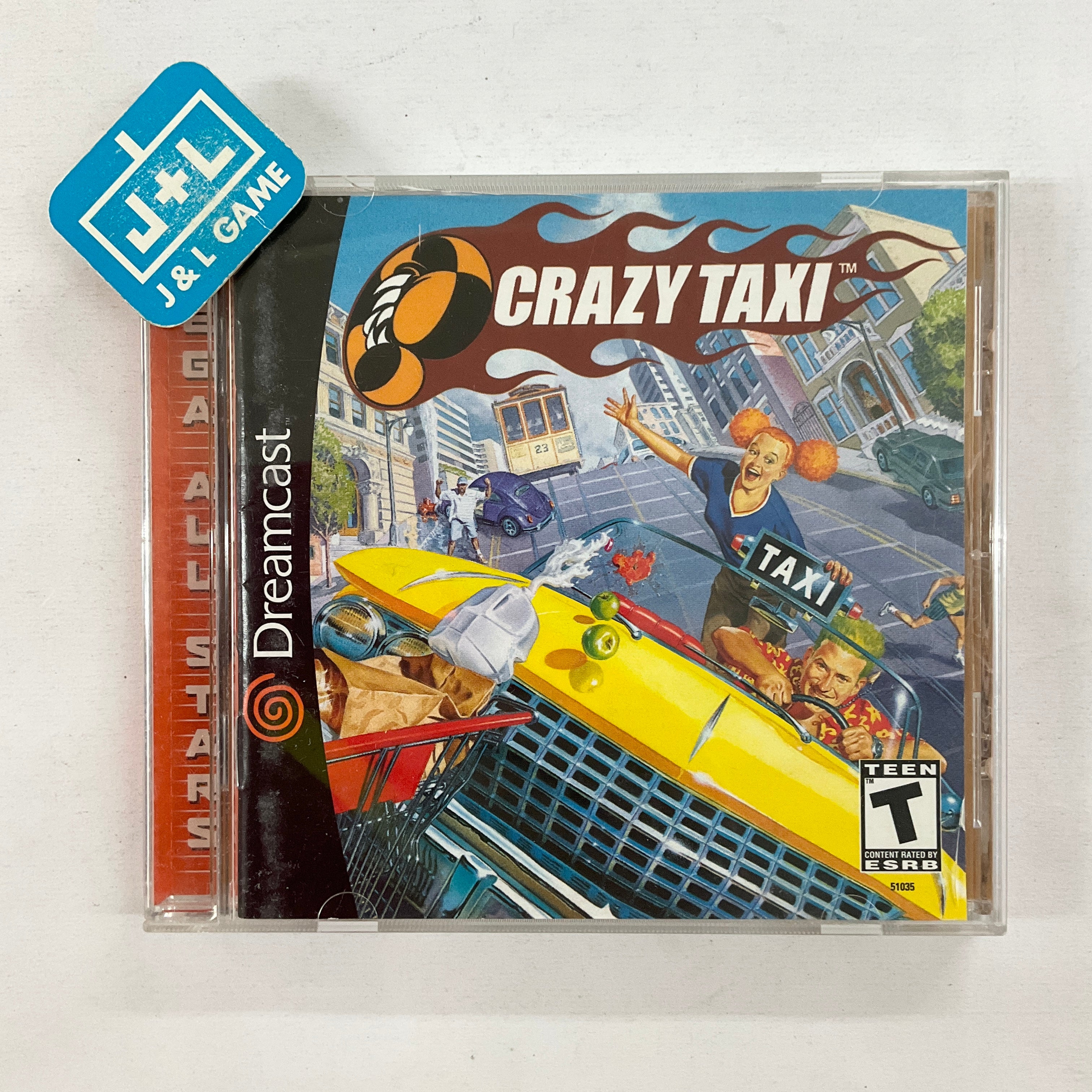 Crazy Taxi (Sega All Stars) - (DC) SEGA Dreamcast [Pre-Owned