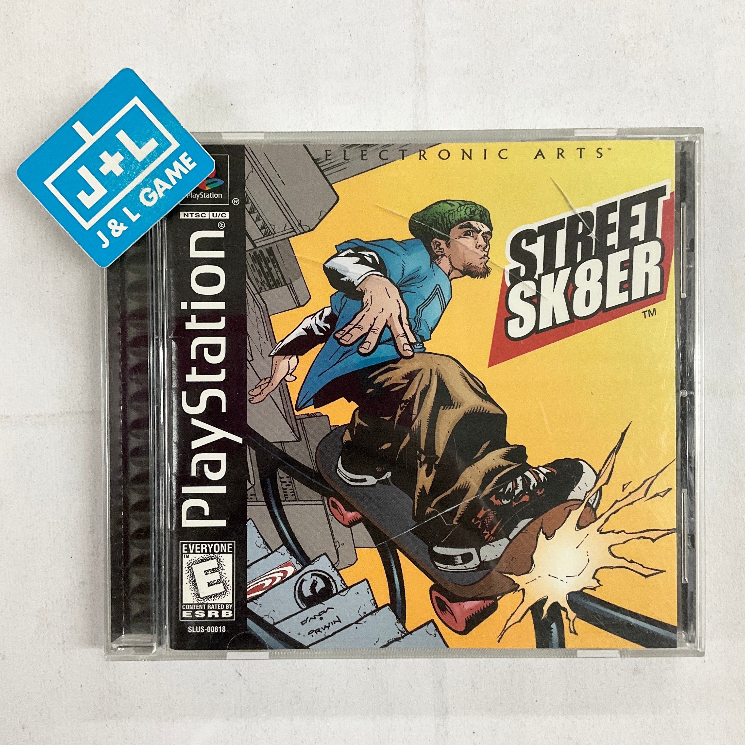 Street Sk8er - (PS1) PlayStation 1 [Pre-Owned] Video Games Electronic Arts   