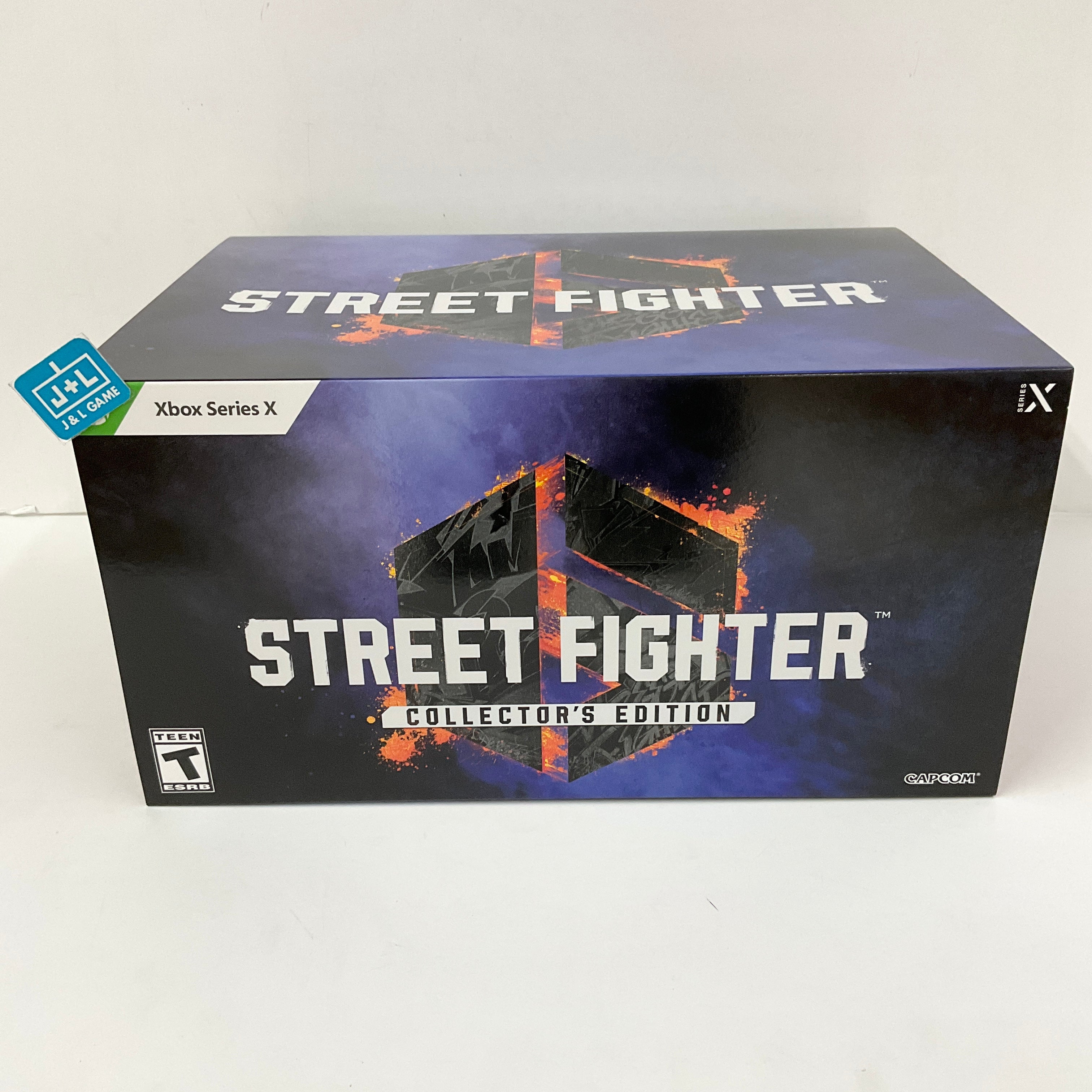 Street Fighter 6 (Collector's Edition) - (XSX) Xbox Series X | J&L