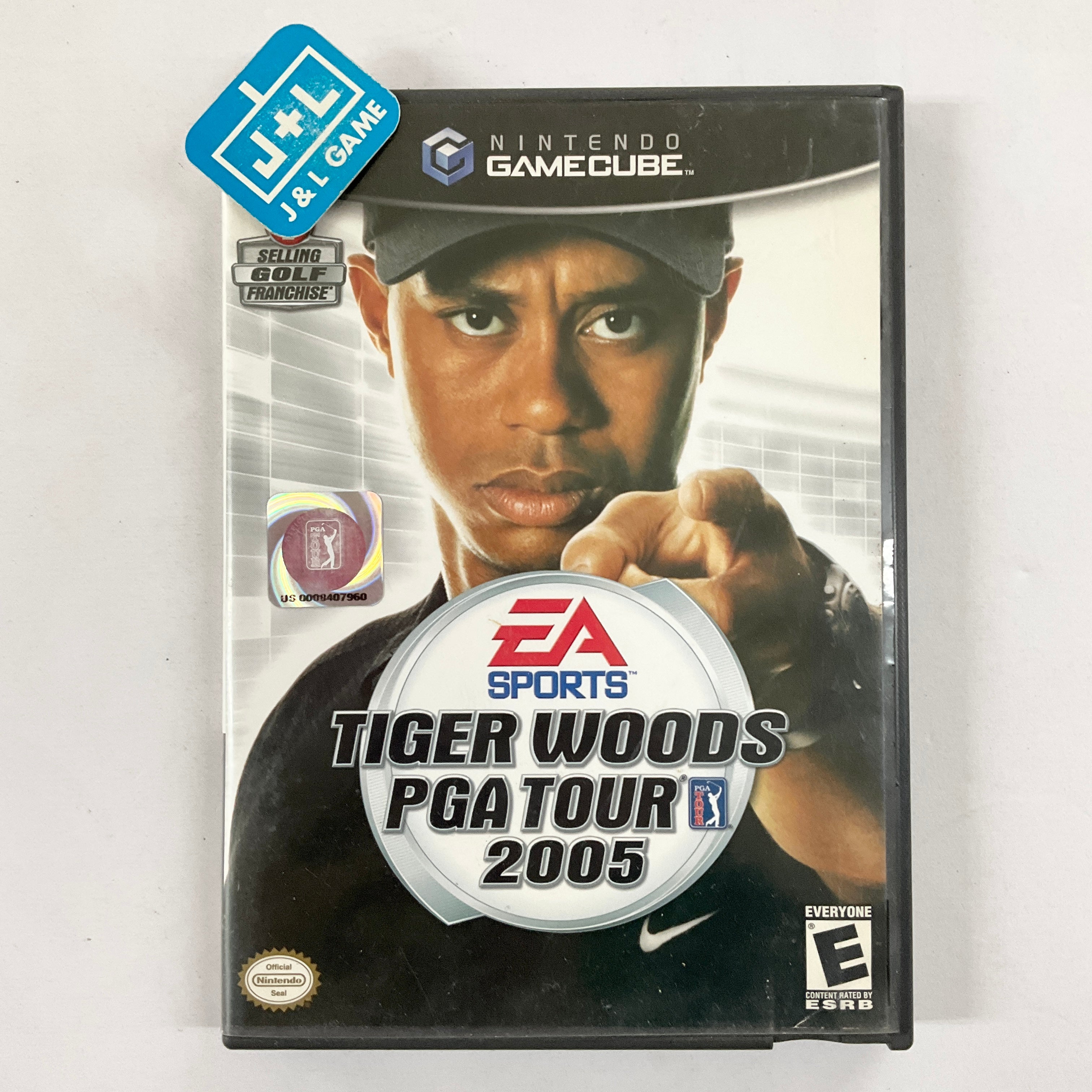 Tiger Woods PGA Tour 2005 - (GC) GameCube [Pre-Owned] Video Games EA Sports   