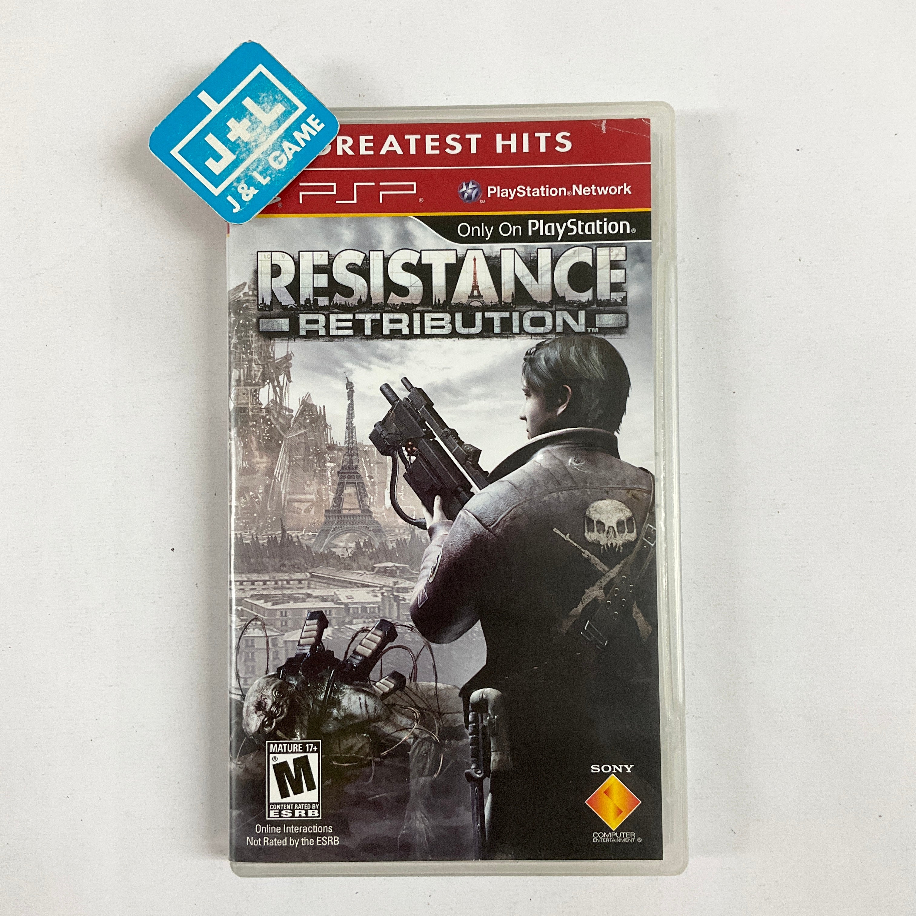 Resistance: Retribution (Greatest Hits) - SONY PSP [Pre-Owned] Video Games SCEA   
