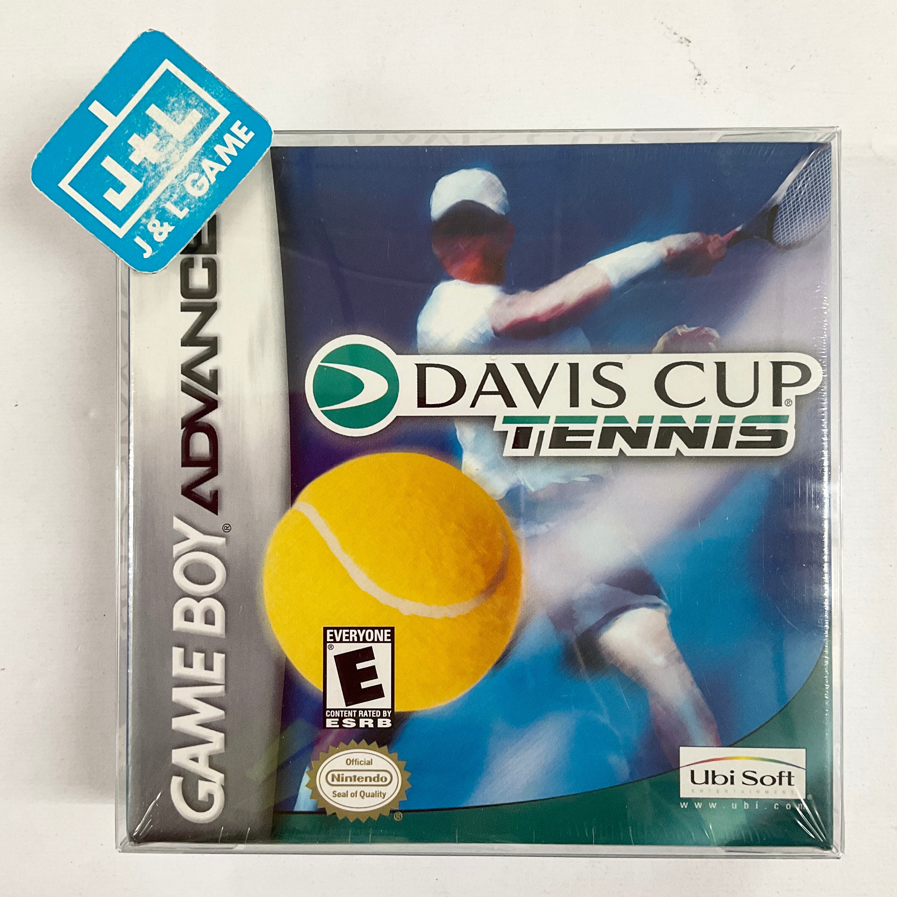 Davis Cup Tennis - (GBA) Game Boy Advance Video Games Ubisoft   