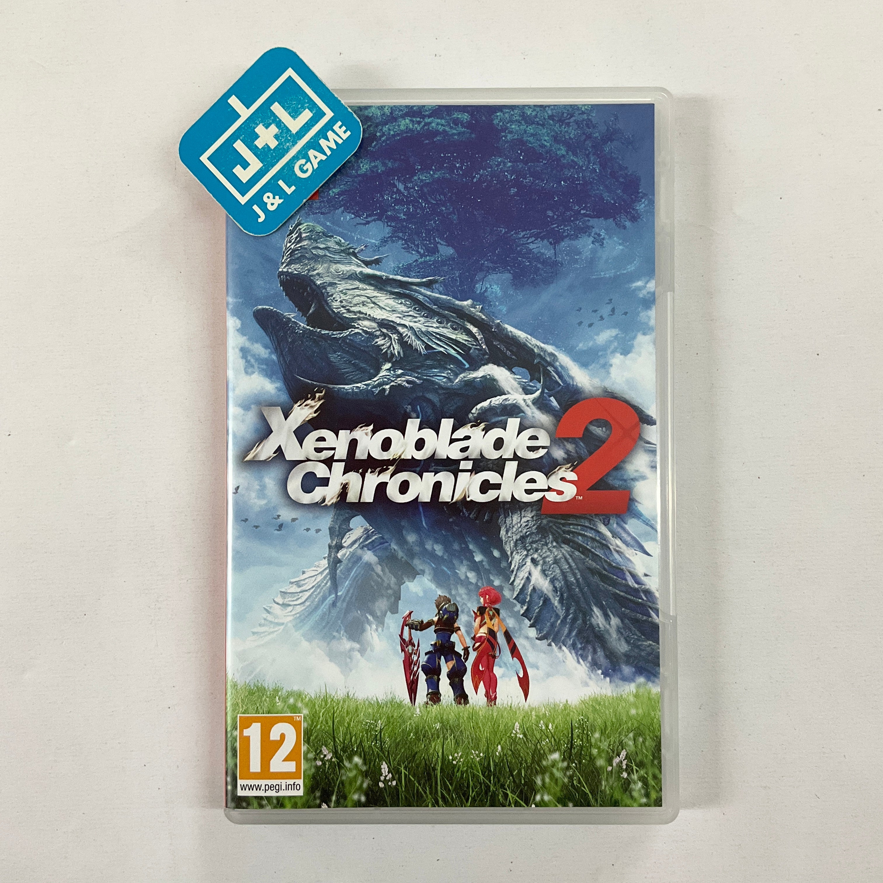 Xenoblade Chronicles 2 - (NSW) Nintendo Switch [Pre-Owned] (European Import) Video Games Nintendo   