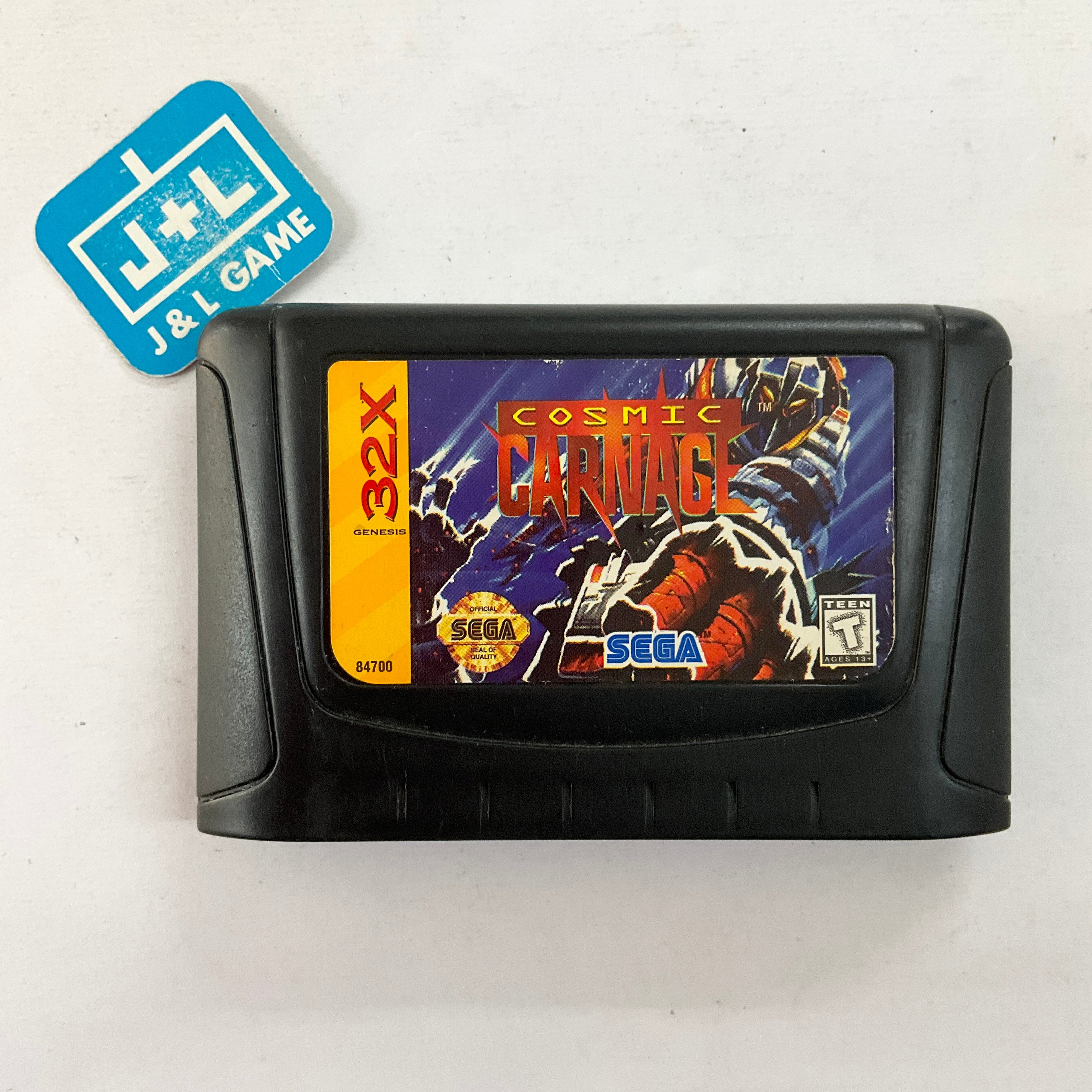 Cosmic Carnage - SEGA 32X [Pre-Owned] | J&L Game