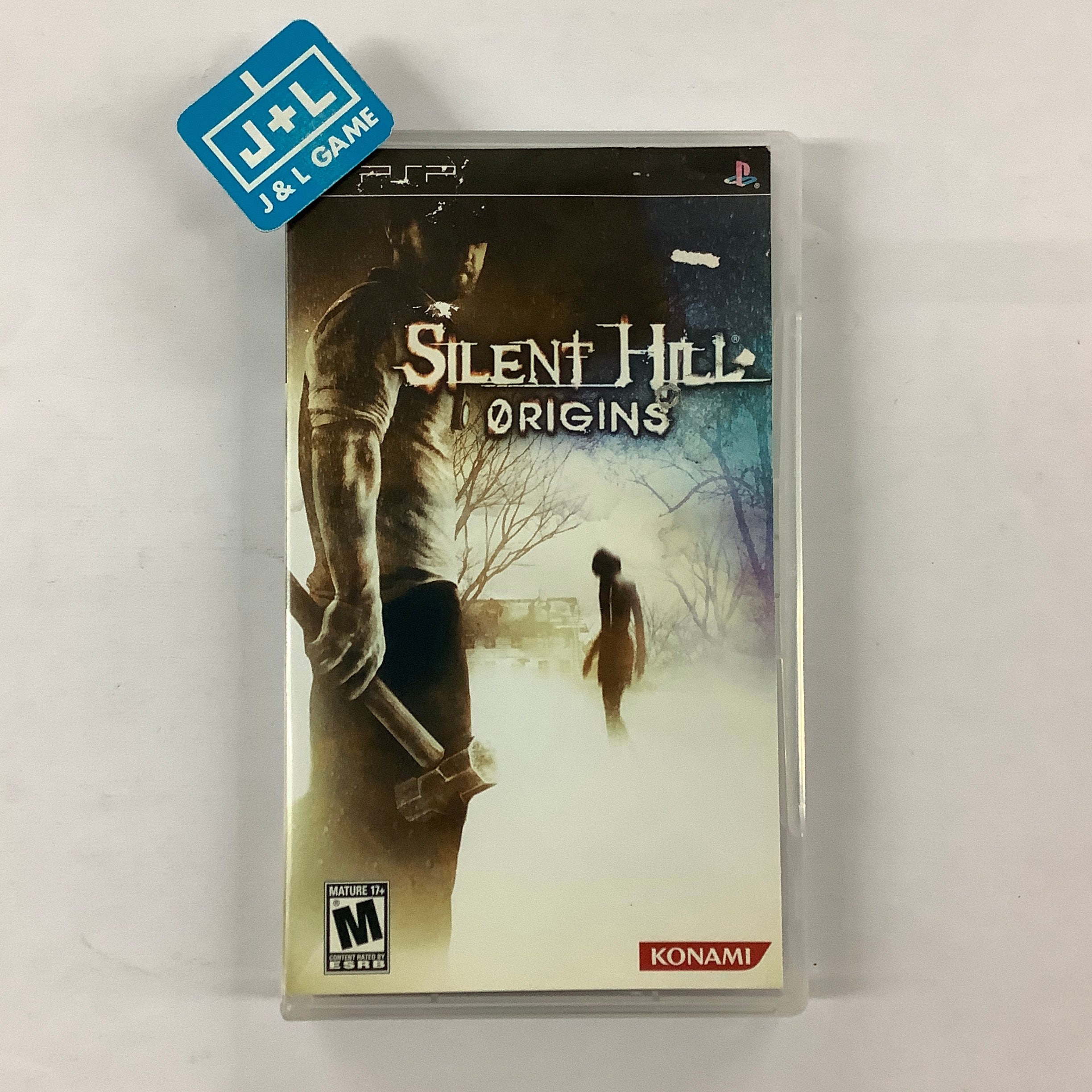 Silent Hill Origins Sur Sony PSP – Jeu PlayStation Portable Essentials – Bon état