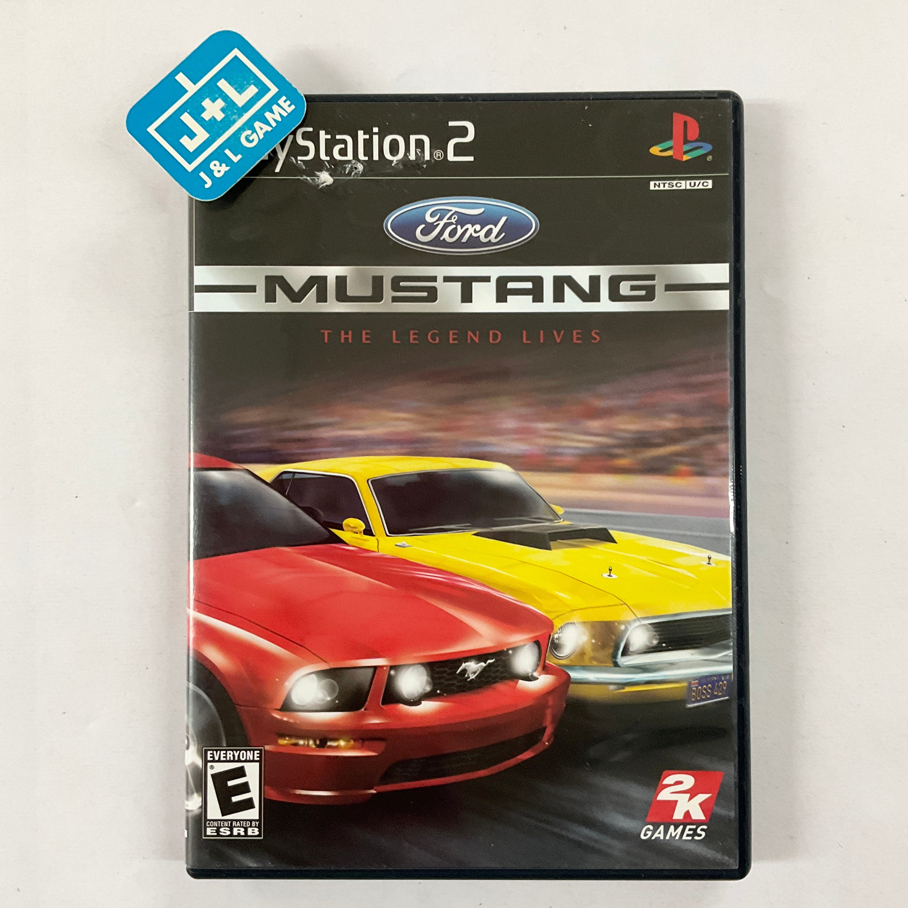 Ford Mustang: The Legend Lives - (PS2) PlayStation 2 [Pre-Owned] Video Games 2K Games   
