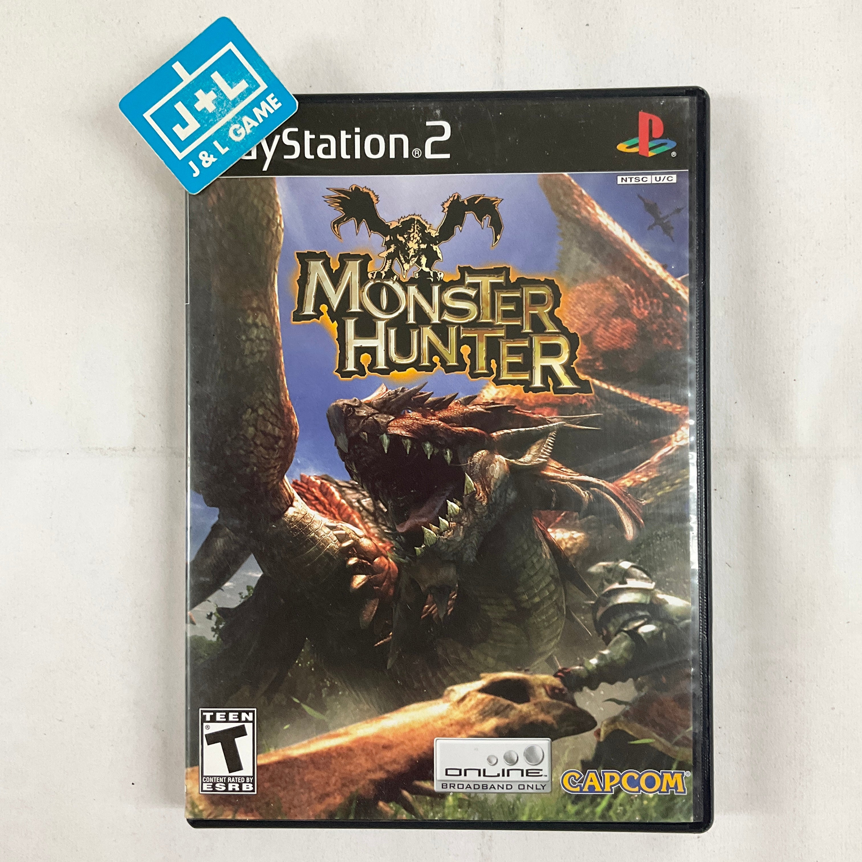 Monster Hunter - (PS2) PlayStation 2 [Pre-Owned] Video Games Capcom   