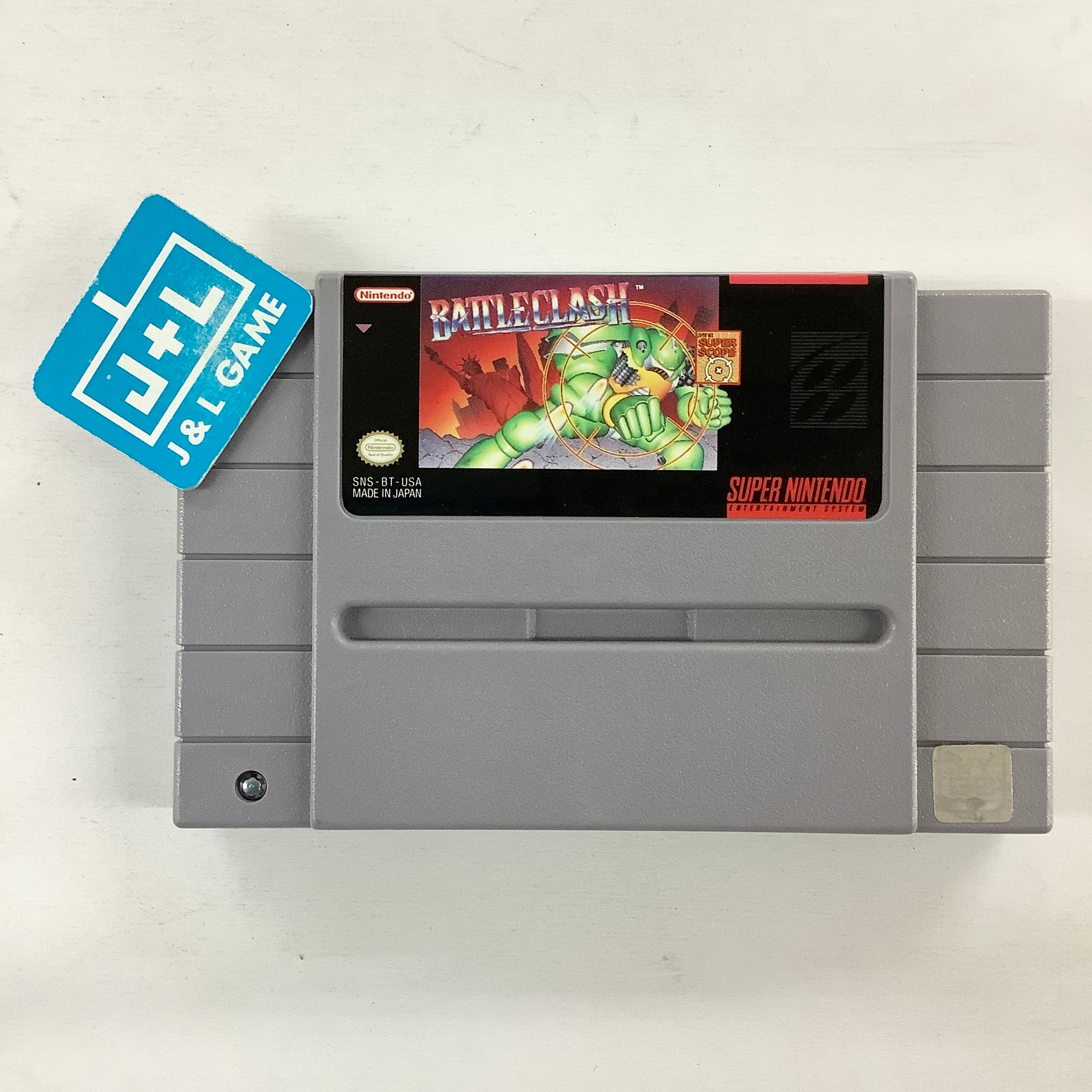 Battle Clash - (SNES) Super Nintendo [Pre-Owned] | J&L Game