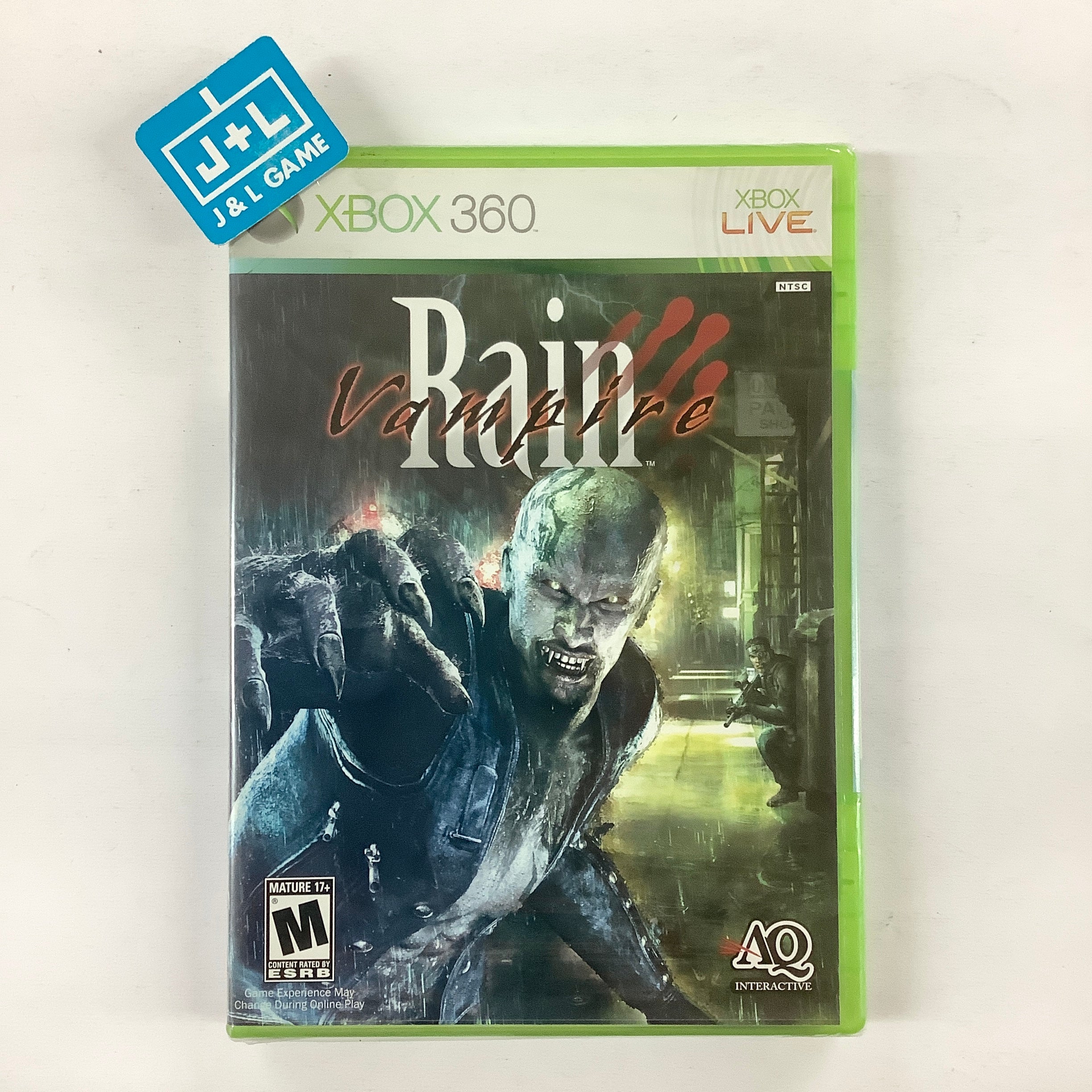 Vampire Rain Español Xbox 360 | Meses sin interés Vampire Rain Español Xbox 360 | Meses sin interés