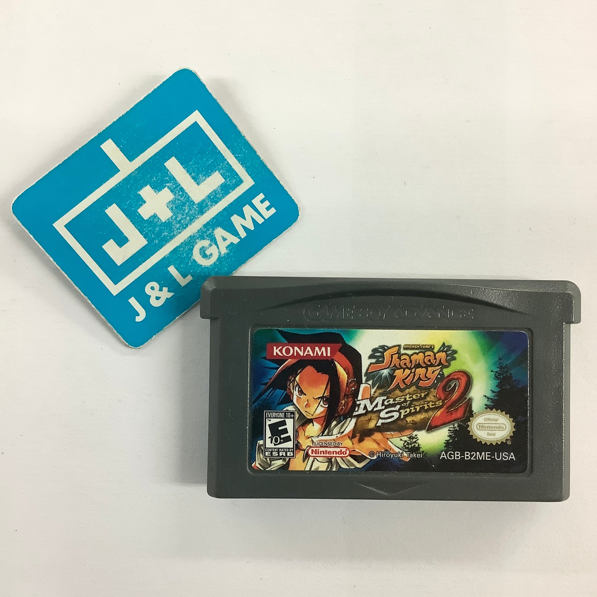Shaman King: Master of Spirits 2 - (GBA) Game Boy Advance [Pre-Owned] Video Games Konami   